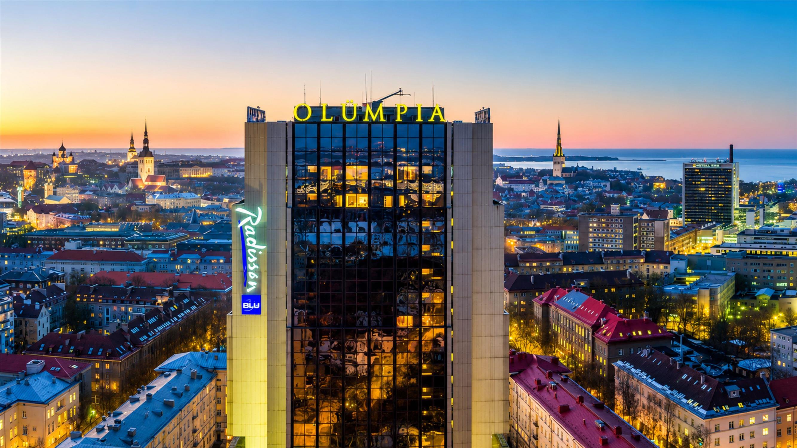 Radisson Blu Hotel Olümpia 2
