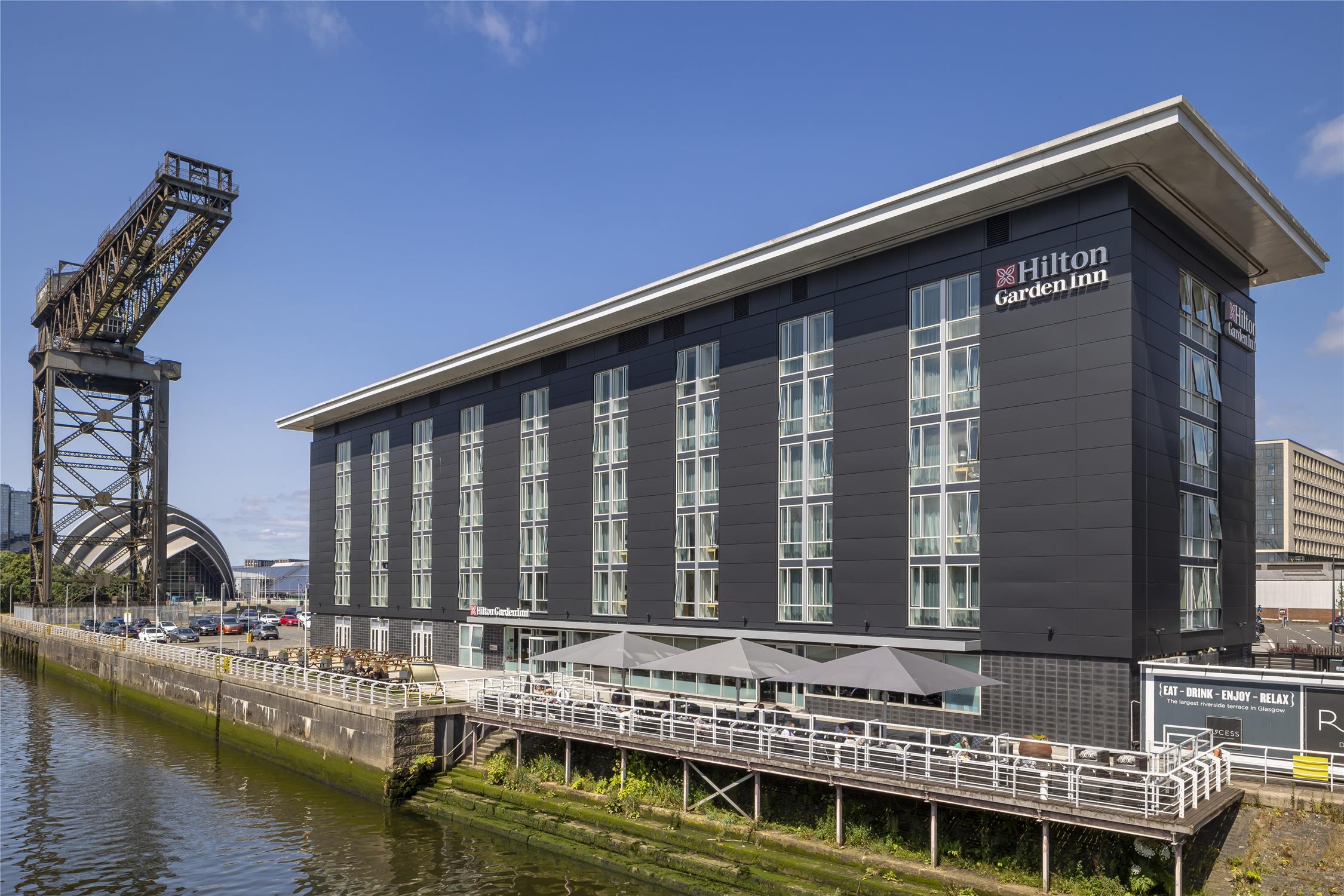 Hilton Garden Inn Glasgow City Centre 2