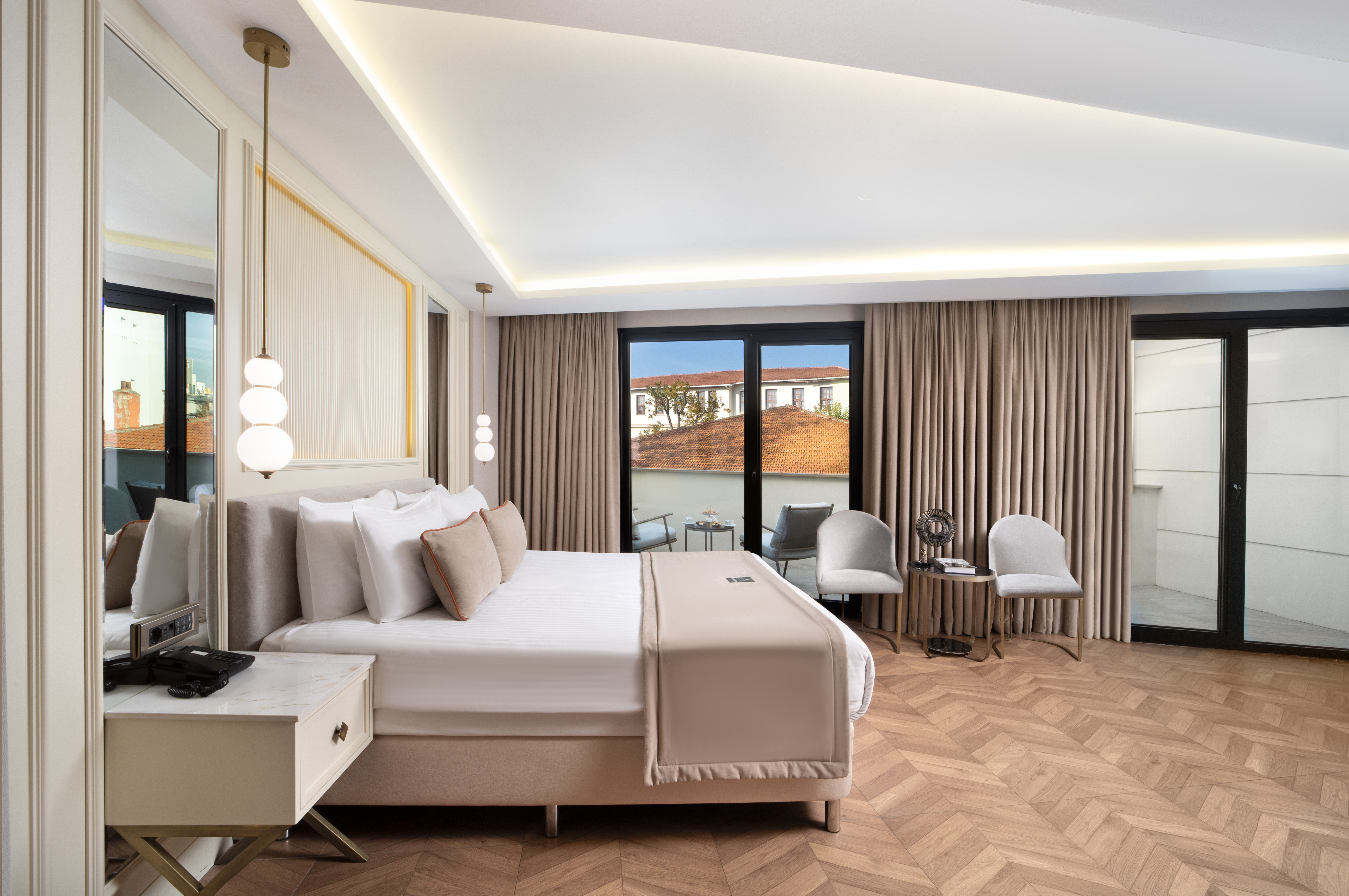 Apartament, taras