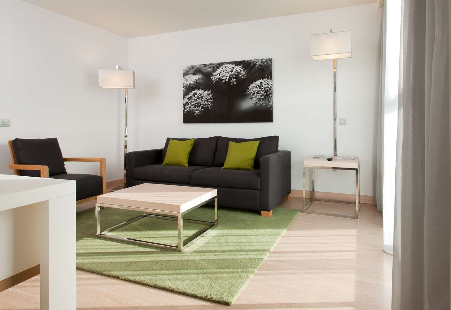 1 schlafzimmer Suite