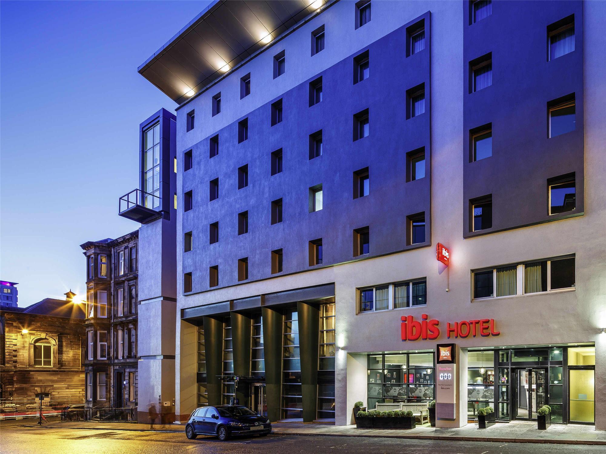 ibis Glasgow City Centre – Sauchiehall St 1