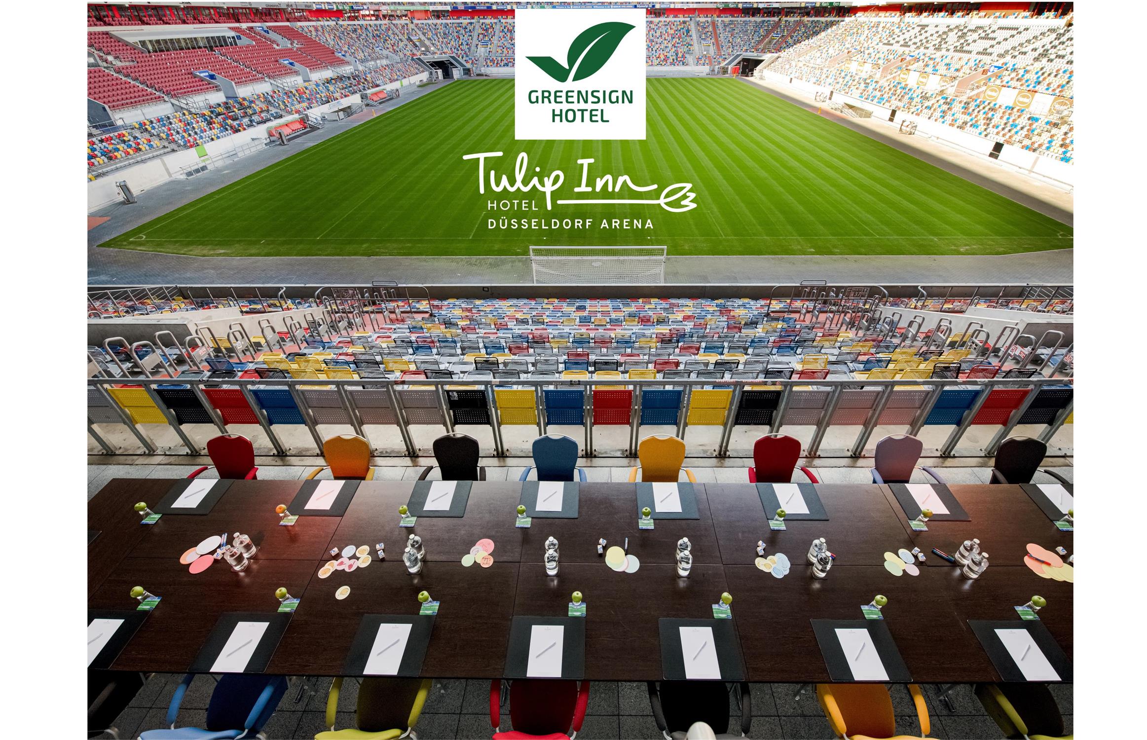 Tulip Inn Hotel Düsseldorf Arena - 2 Minuten Fußweg zur Messe 1