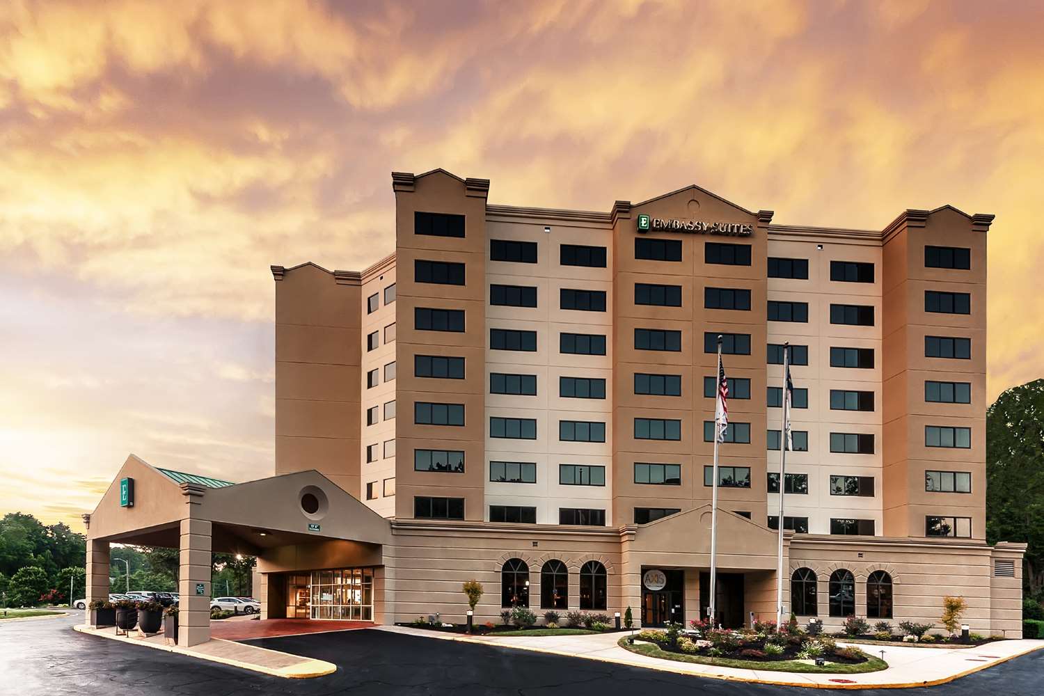 Embassy Suites by Hilton Raleigh Crabtree 2