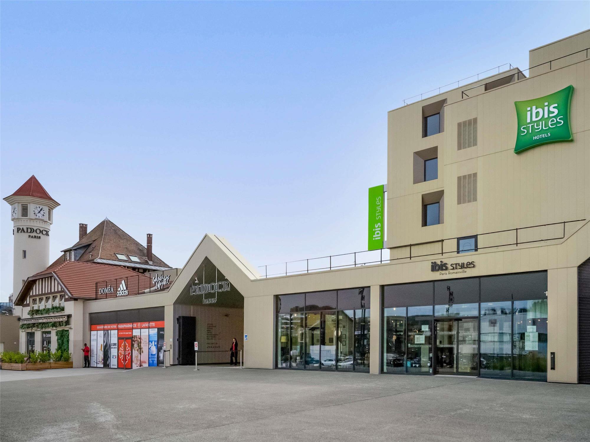 ibis Styles Paris Romainville 2