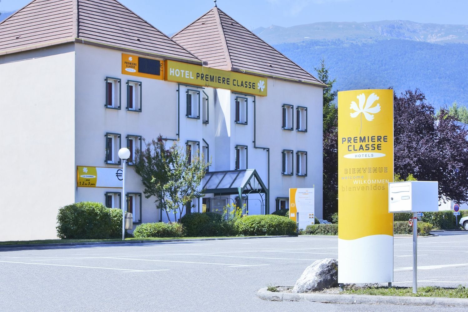 Premiere Classe Geneve - Saint Genis Pouilly 1