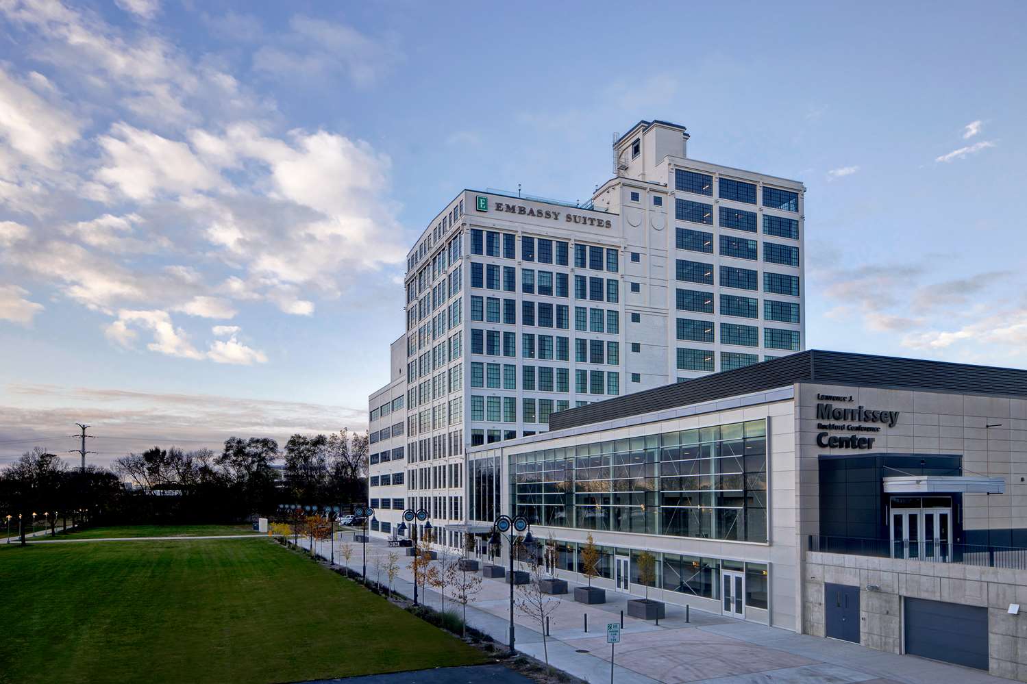 Embassy Suites By Hilton Rockford Riverfront 1