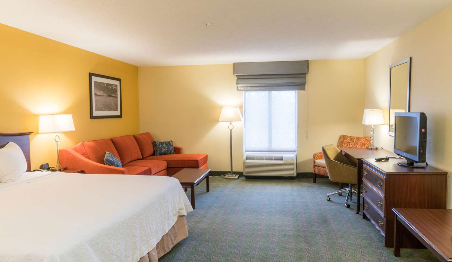1 king bed