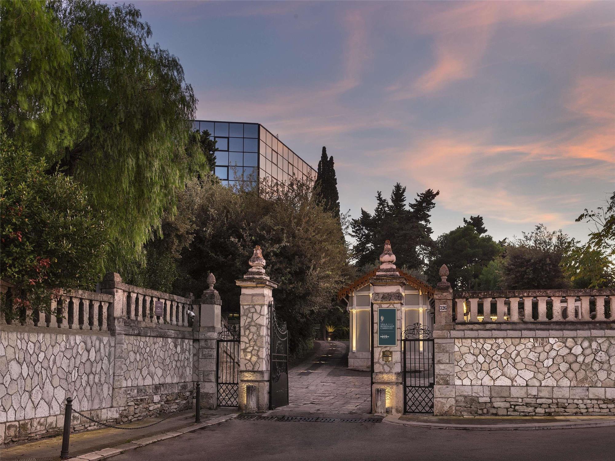 Mercure Villa Romanazzi Carducci Bari 2