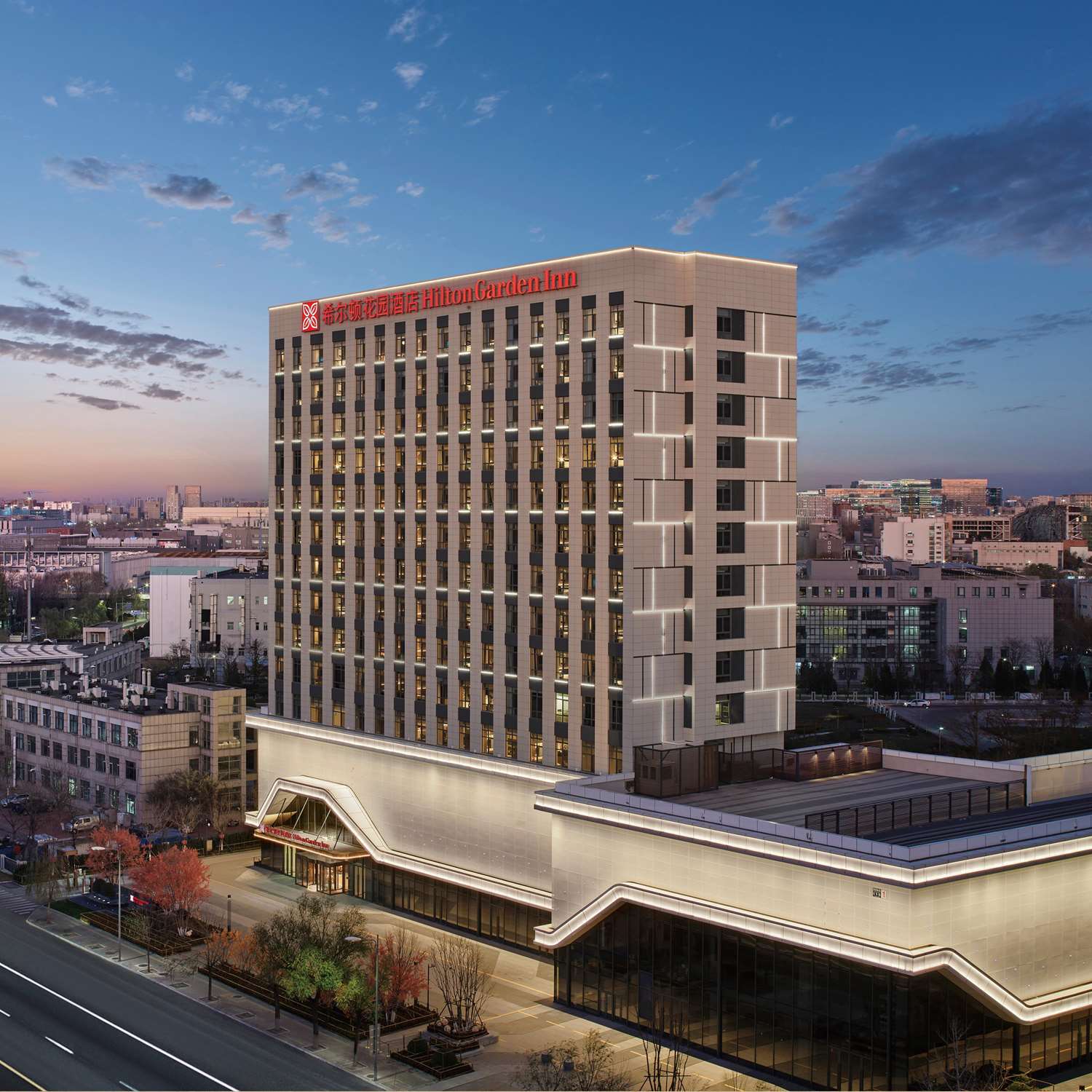 Hilton Garden Inn Beijing Yizhuang 1