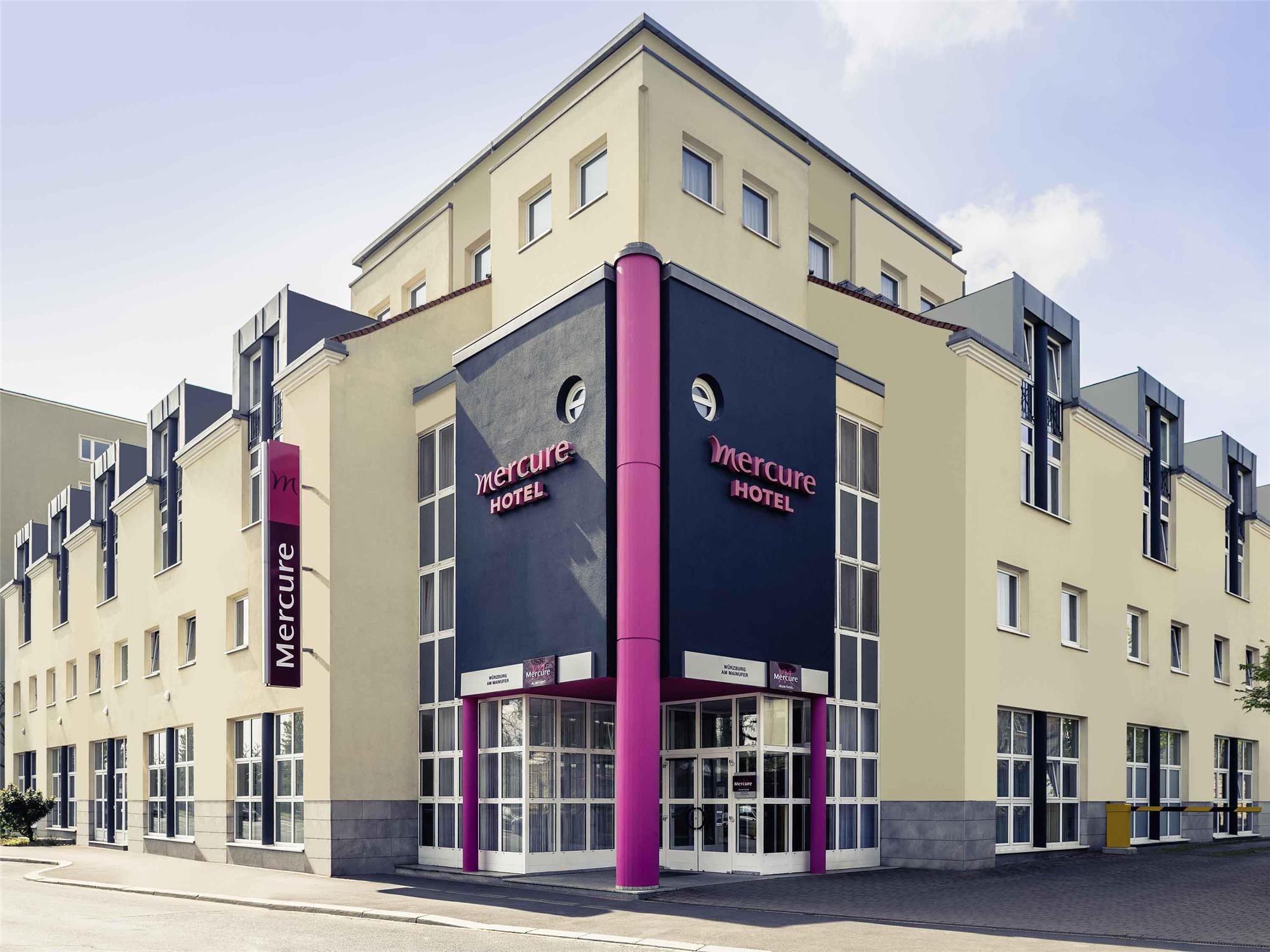 Mercure Hotel Würzburg am Mainufer 1