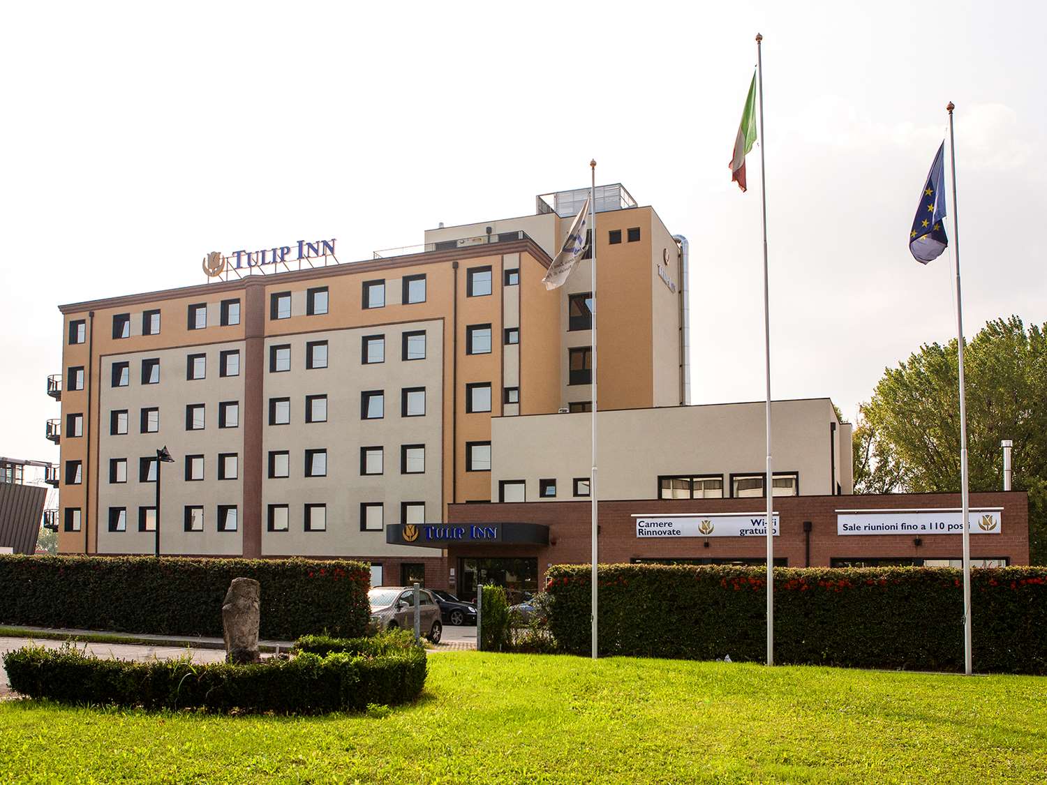 Bordeaux - Padoue - Tulip Inn Padova - Padoue