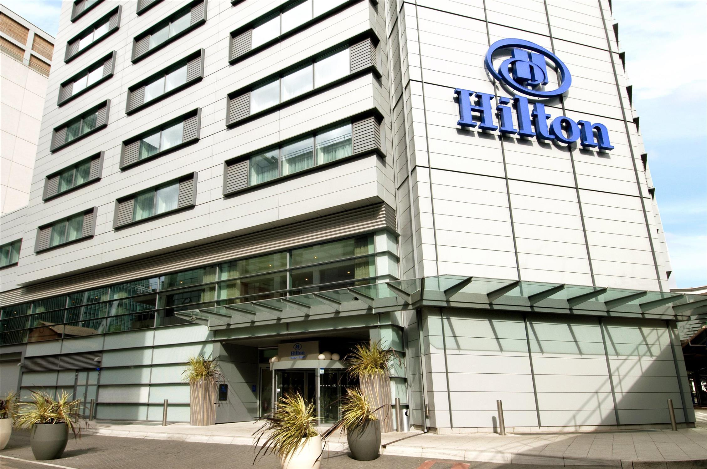 Hilton London Canary Wharf 1