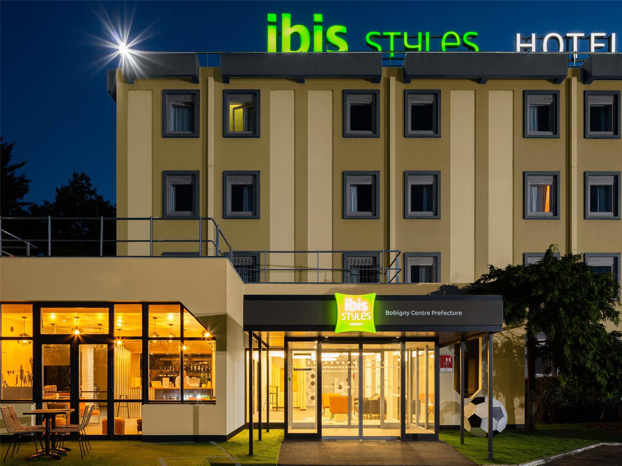 Ibis Styles Bobigny Centre Préfecture 1