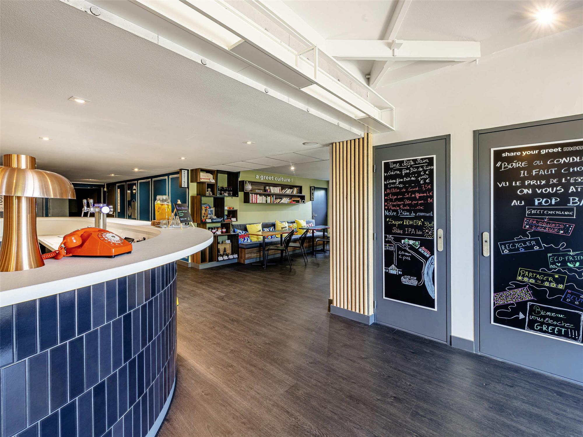 Greet Hotel Bordeaux Floirac Arena 1