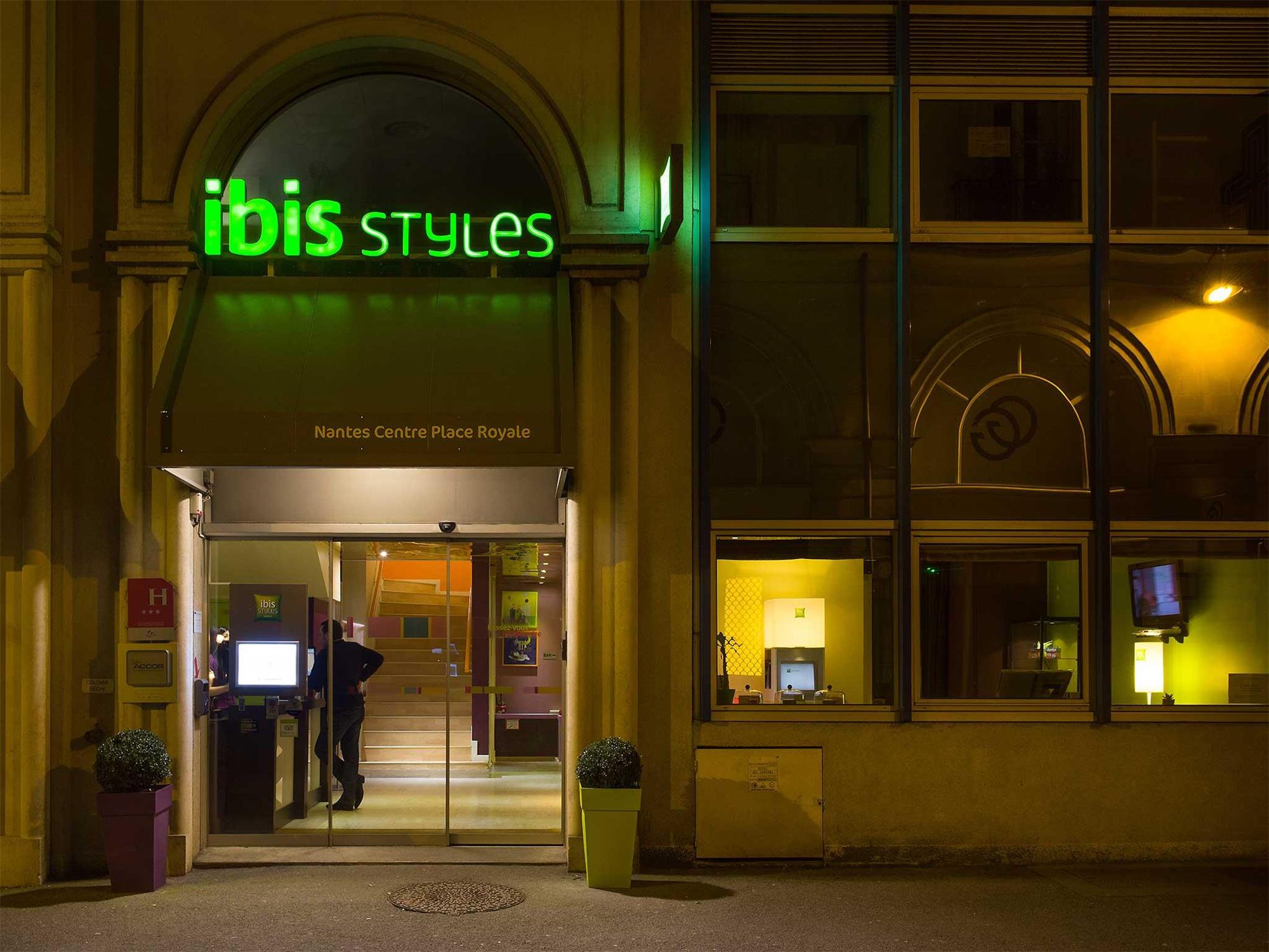 ibis Styles Nantes Centre Place Royale 2