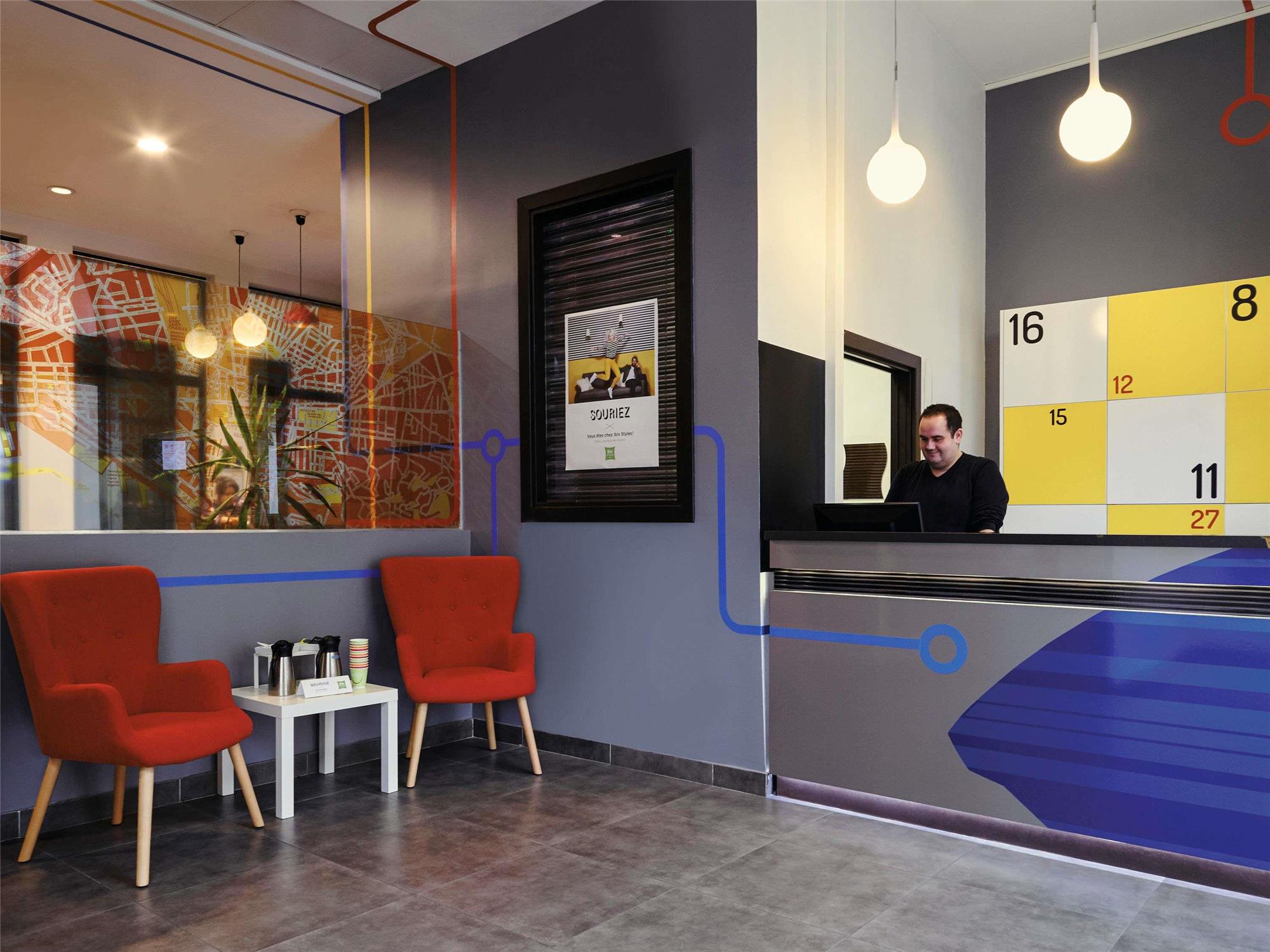 ibis Styles Marseille Gare Saint-Charles 2