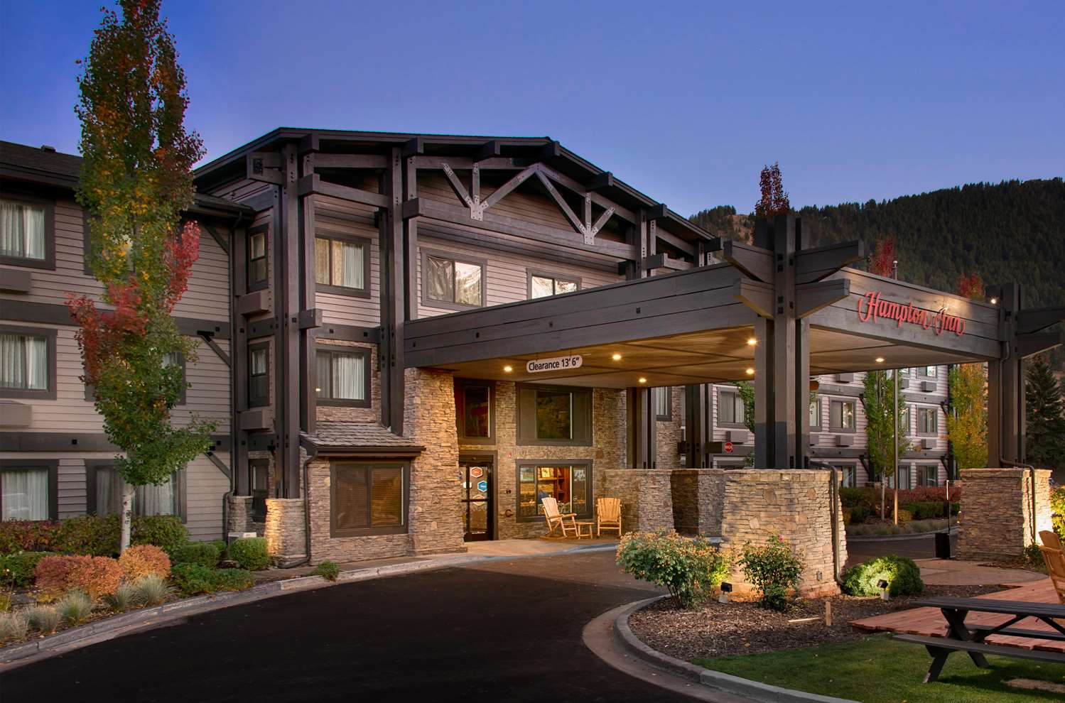 Hampton Inn Jackson Hole 1