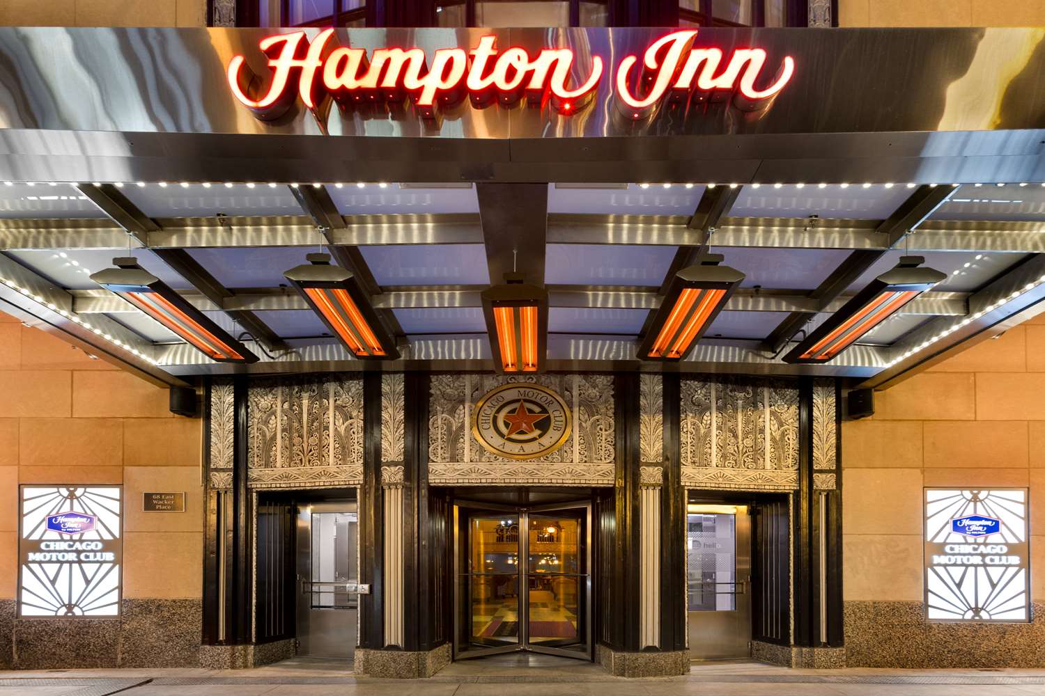 Hampton Inn-Chicago Downtown/N Loop/Michigan Ave, IL 1
