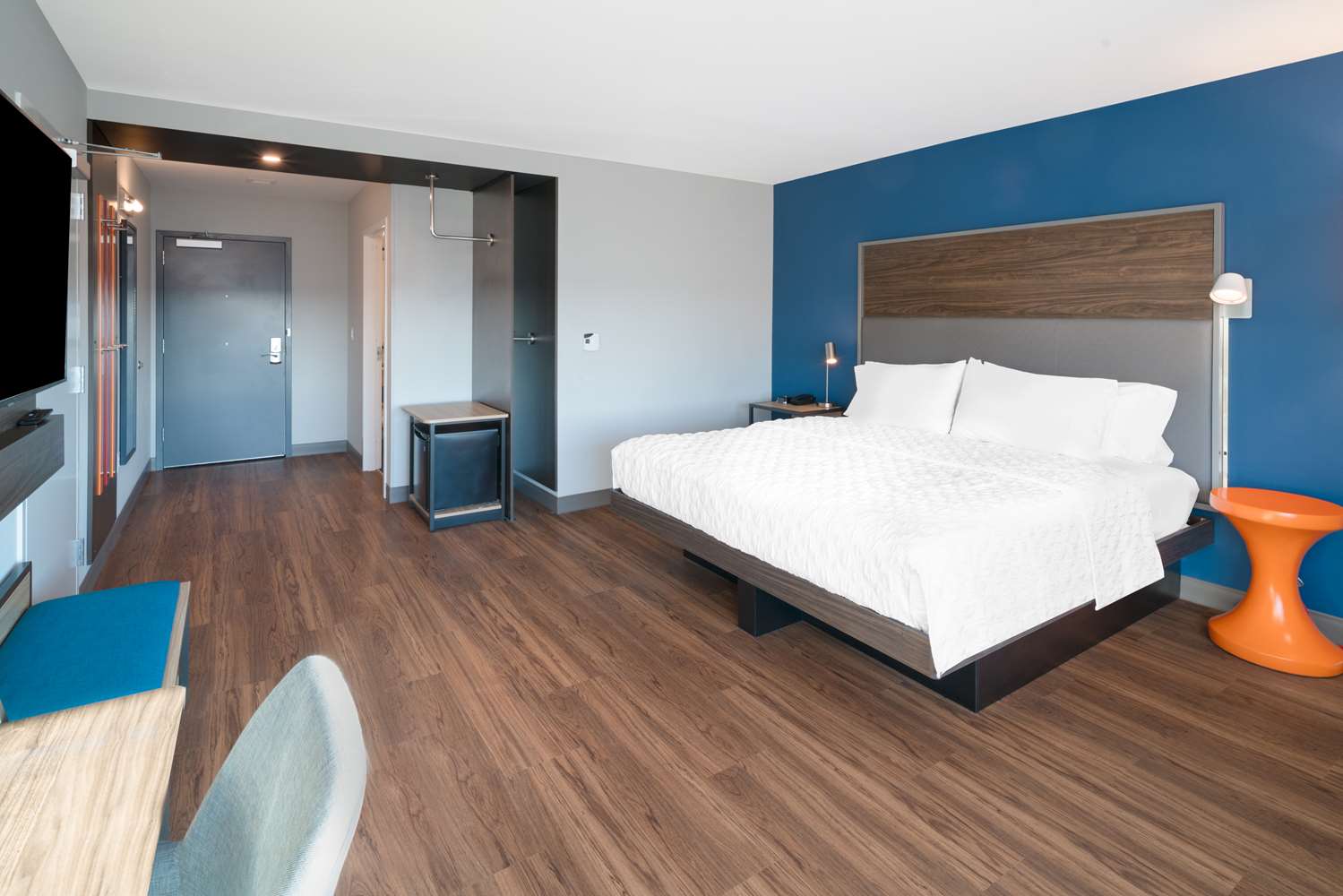 Habitación doble, accesible