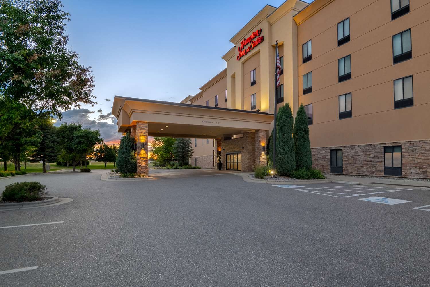 Hampton Inn & Suites Billings West I-90 1