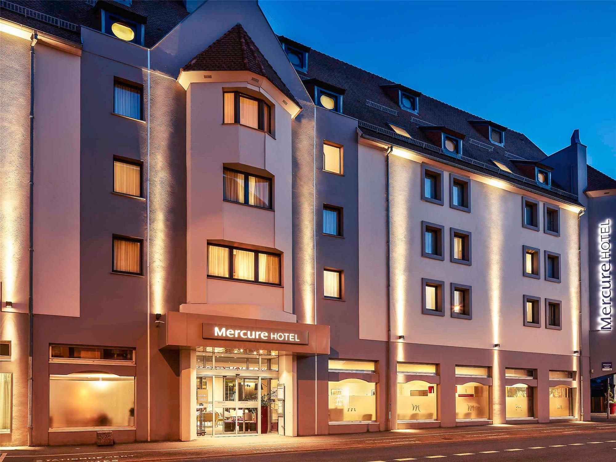 Mercure Colmar Centre Unterlinden 2