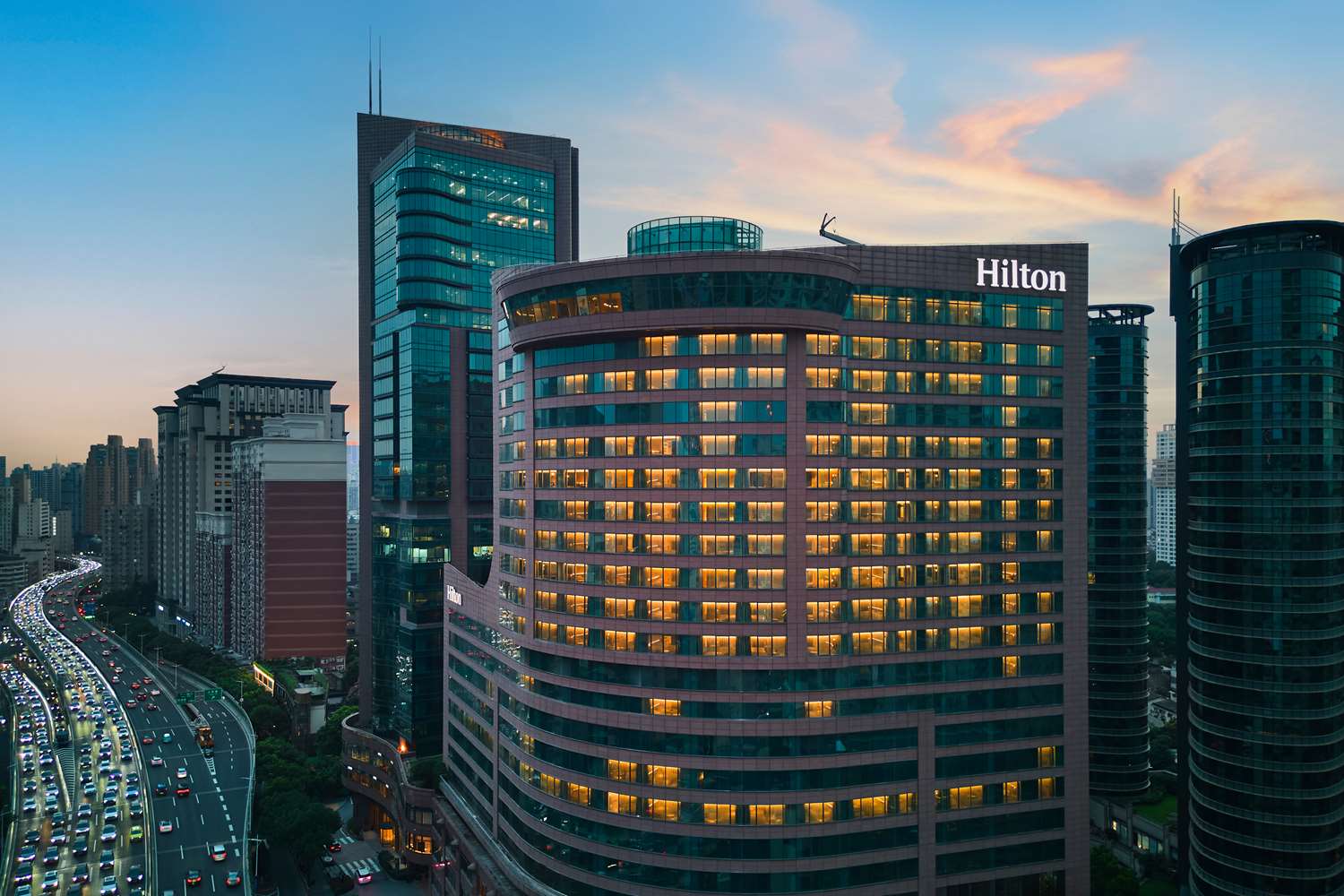 Hilton Shanghai City Center 1