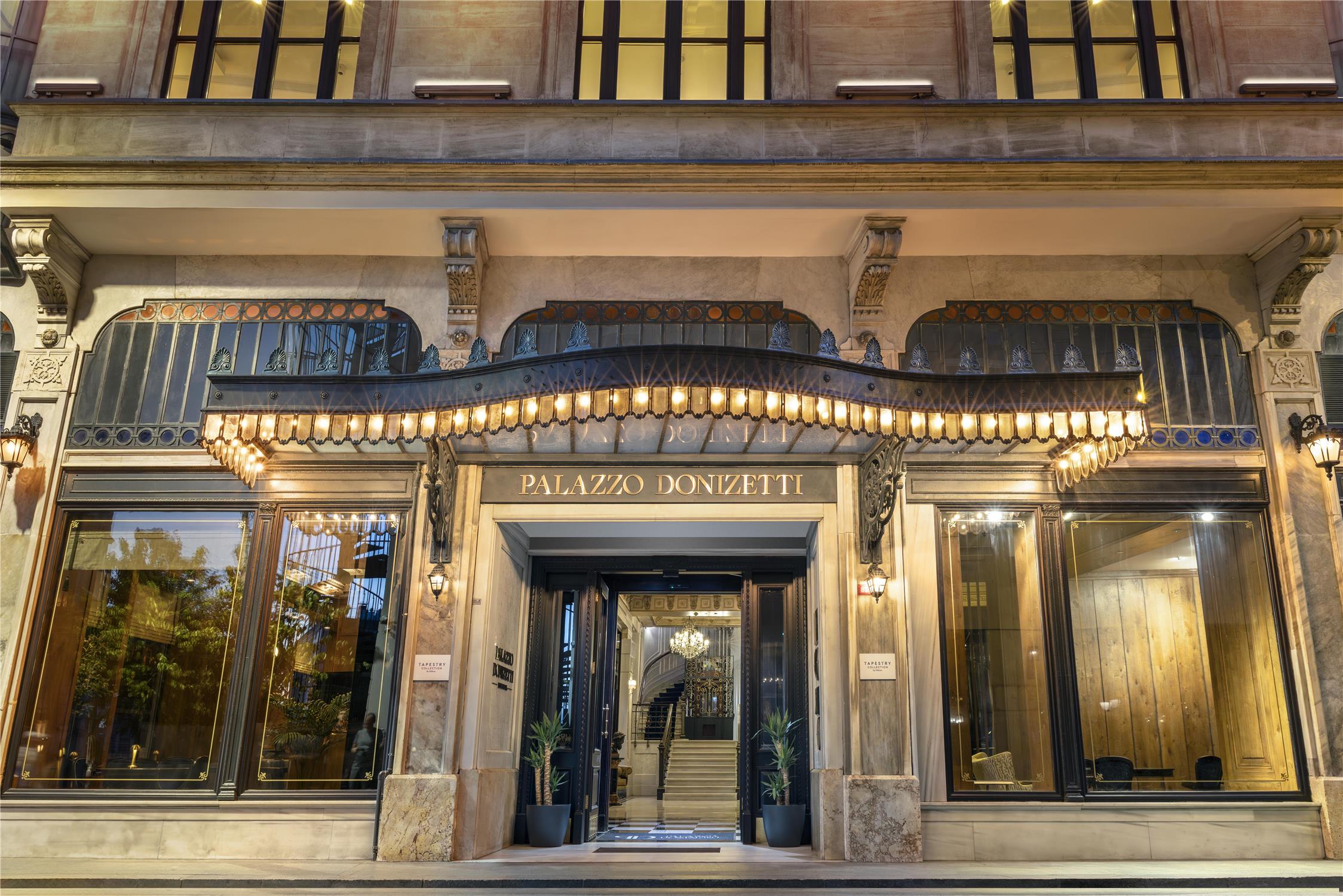 Palazzo Donizetti Istanbul, Tapestry Collection by Hilton 1