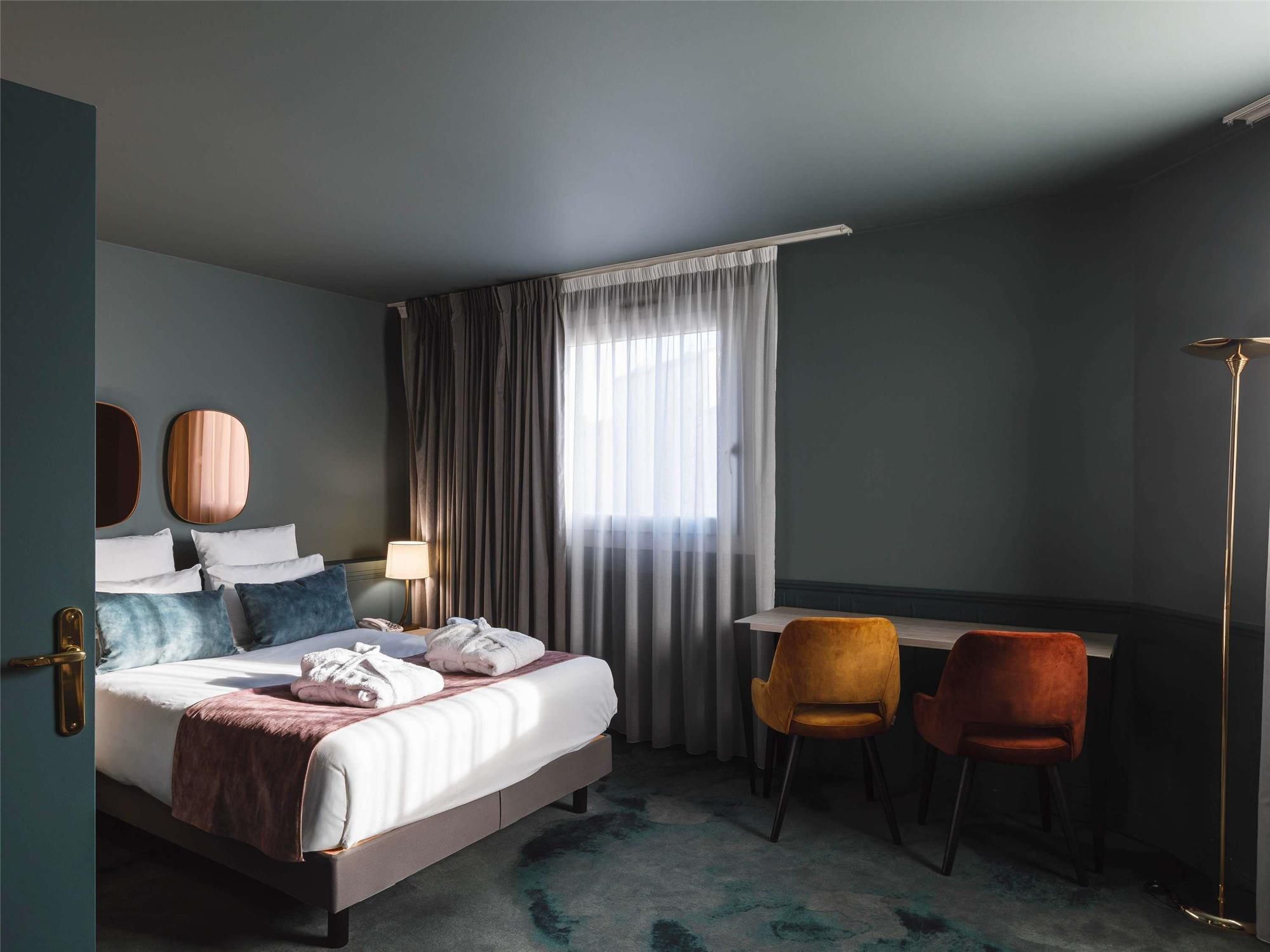 Hôtel Mercure Lyon Centre Charpennes Parc de la Tête d'Or 2