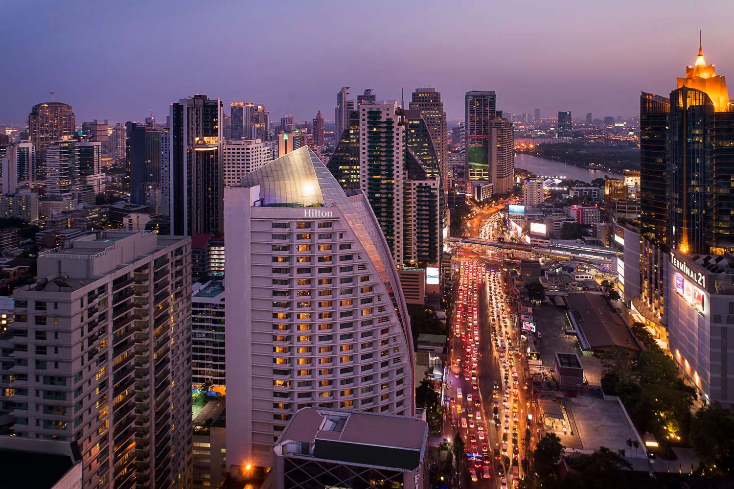 Hilton Bangkok Grande Asoke 1