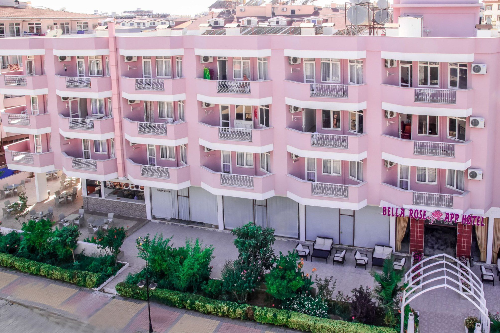 Bella Rose Apart Hotel 2