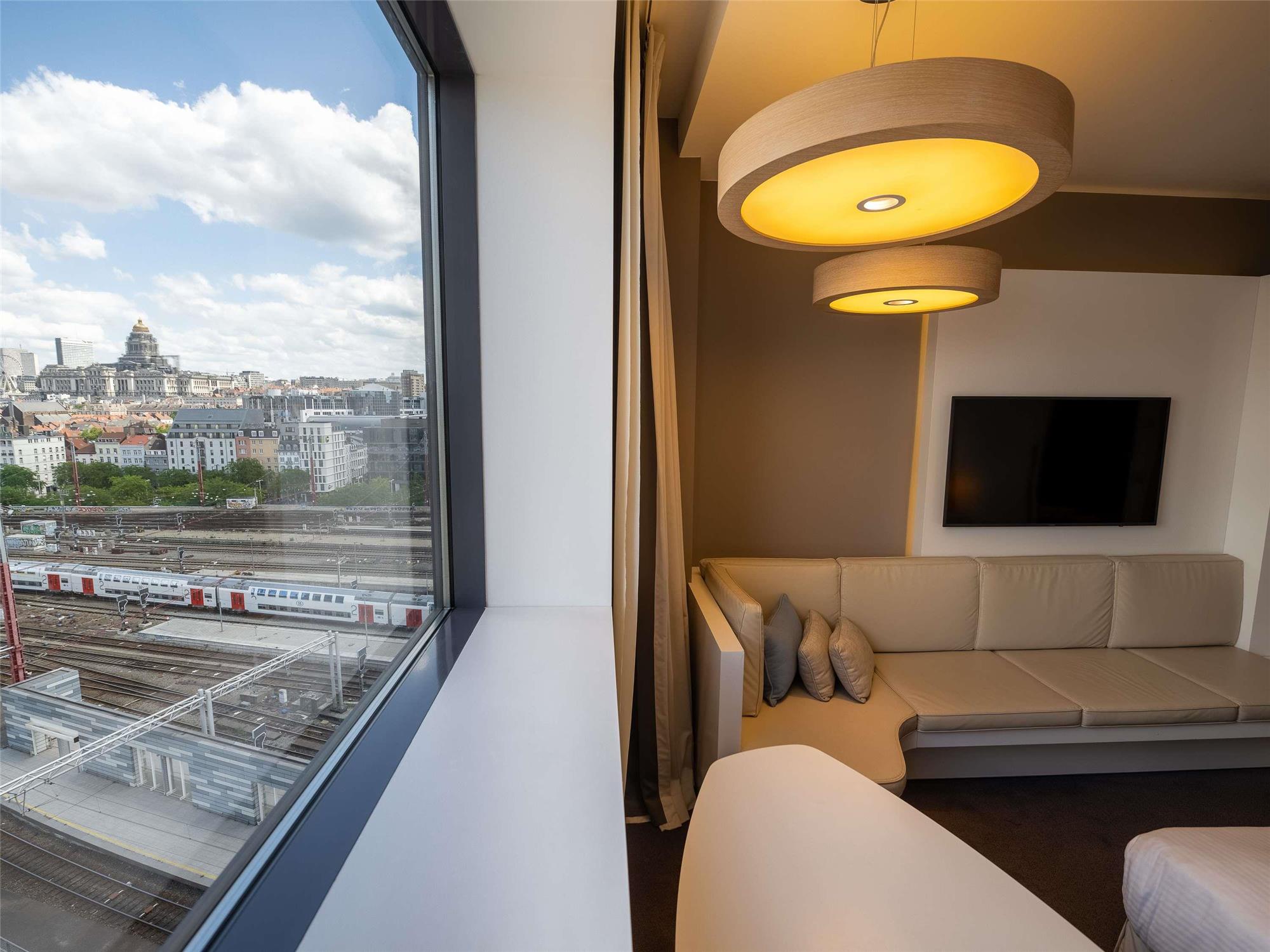 Supérieur(e) Chambre avec Vue sur la Ville