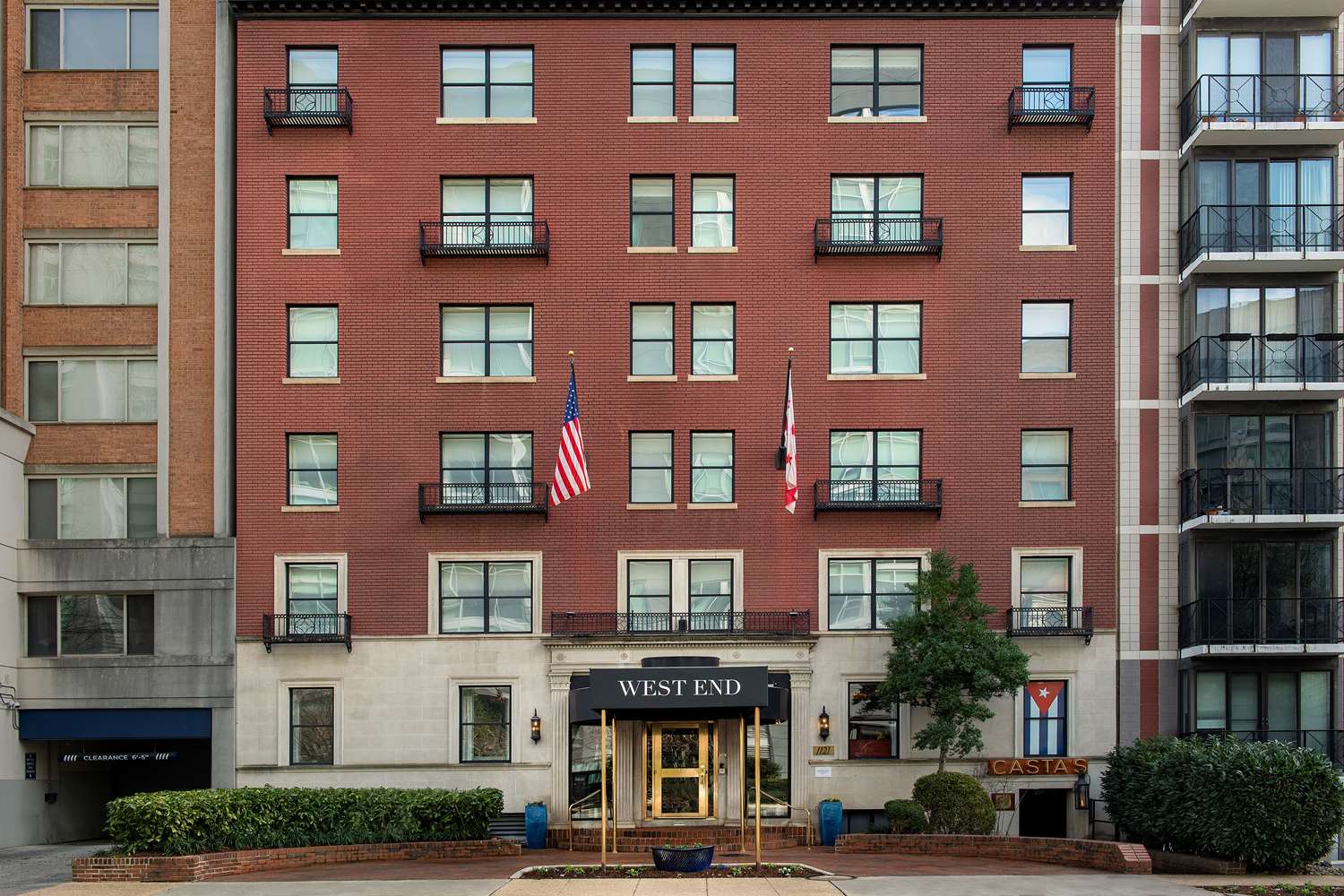 West End Washington DC, Tapestry Collection by Hilton 1