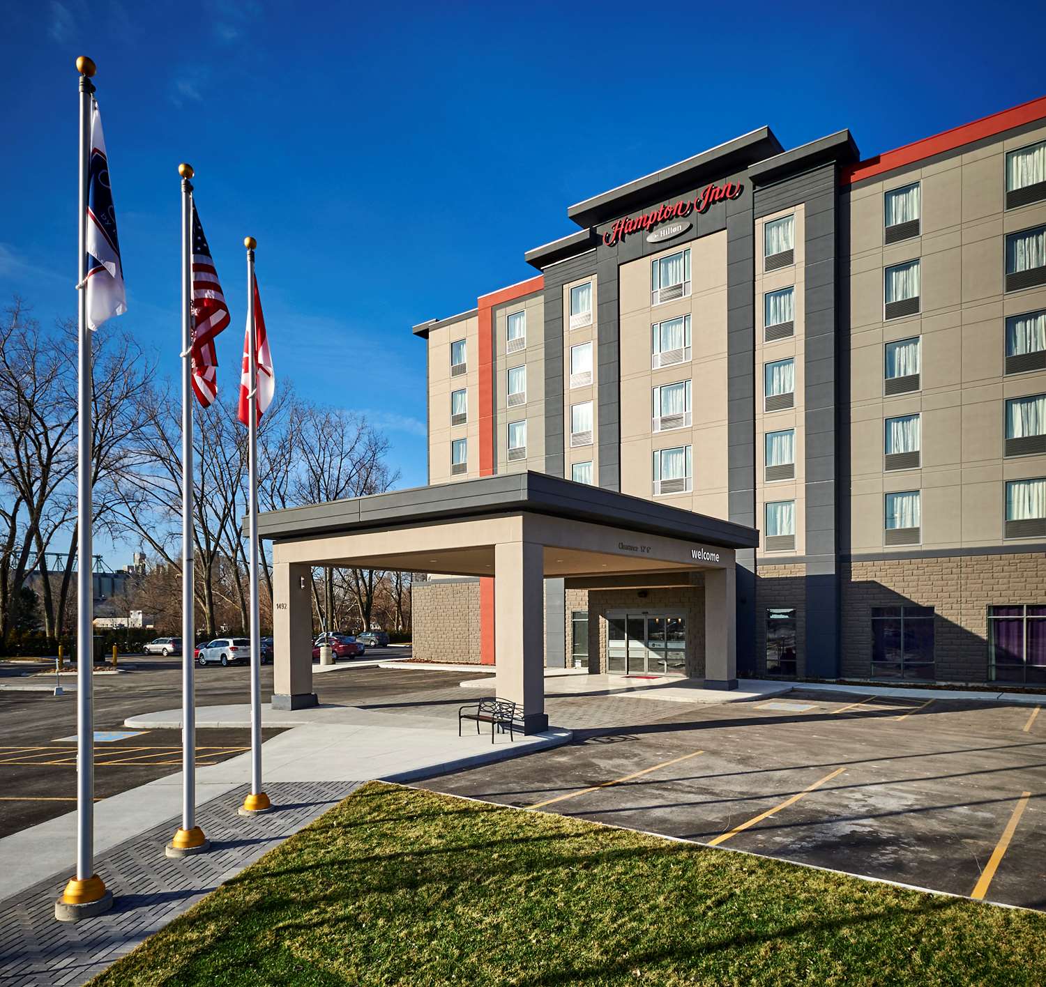 Hampton Inn by Hilton Sarnia/Point Edward 1