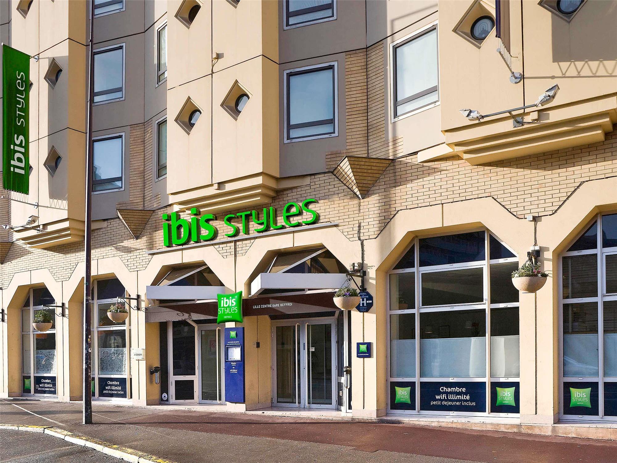 ibis Styles Lille Centre Gare Beffroi 1