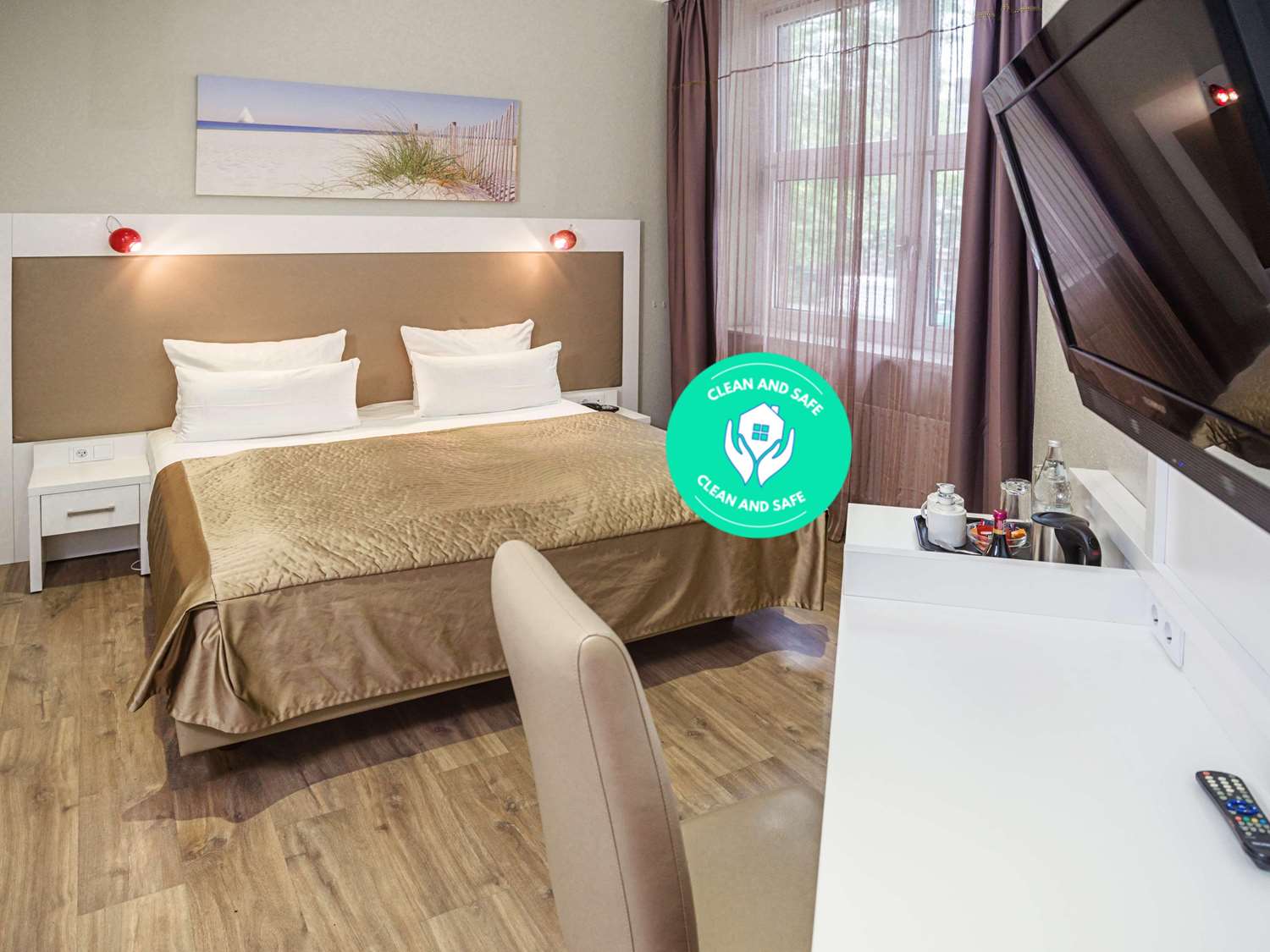 Hotel Domicil Hamburg by Golden Tulip 1