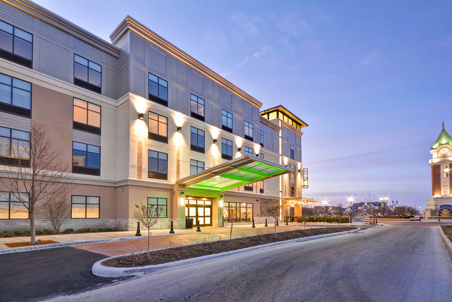Home2 Suites by Hilton Perrysburg Levis Commons Toledo 1
