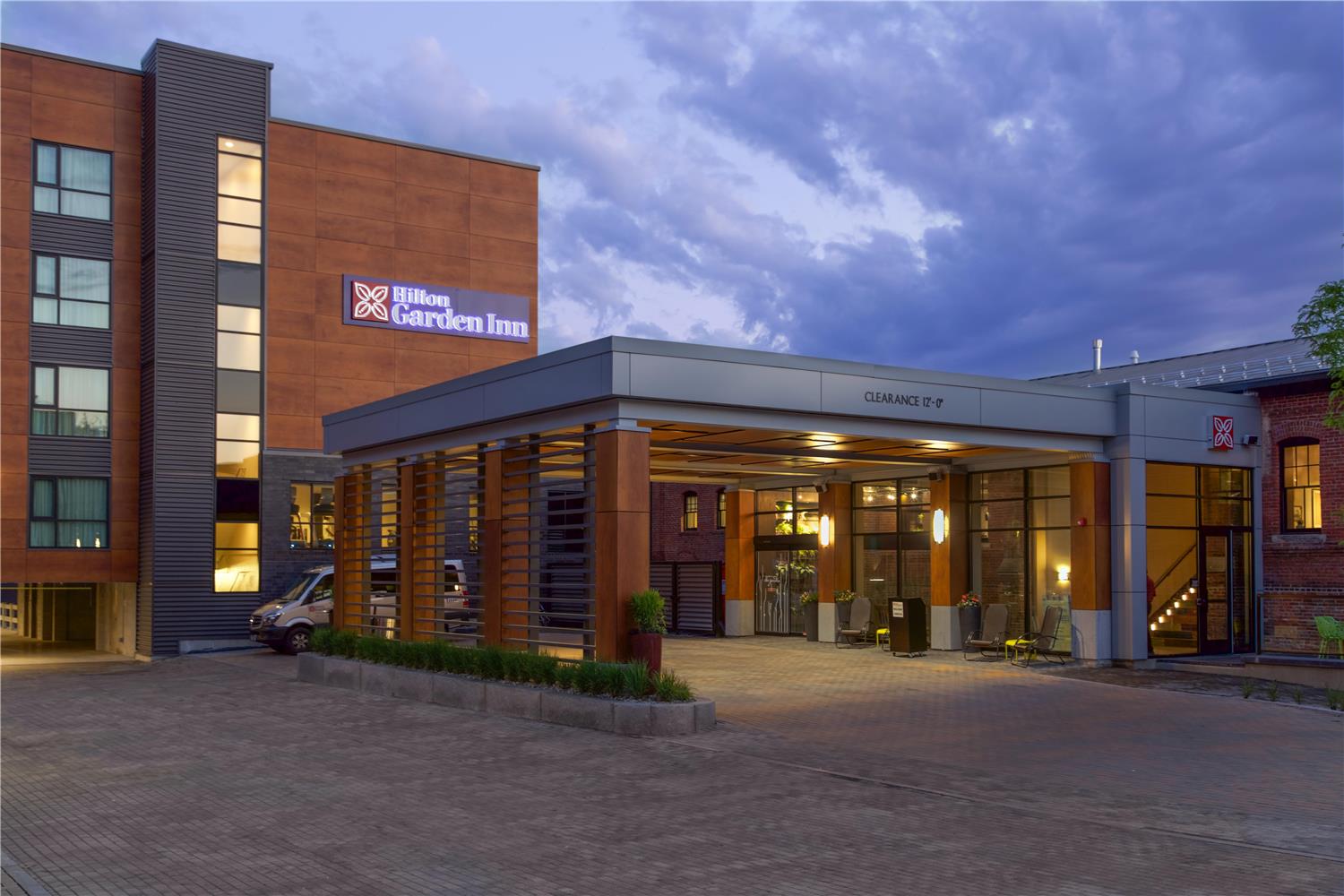 Hilton Garden Inn Burlington Downtown 1