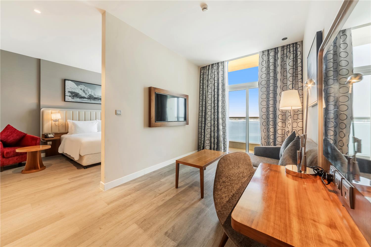 Suite, vista sul mare, balcone