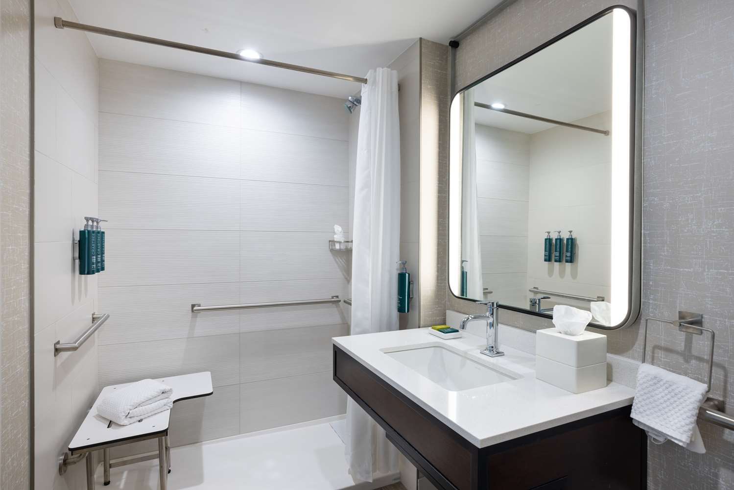 Habitación doble, accesible