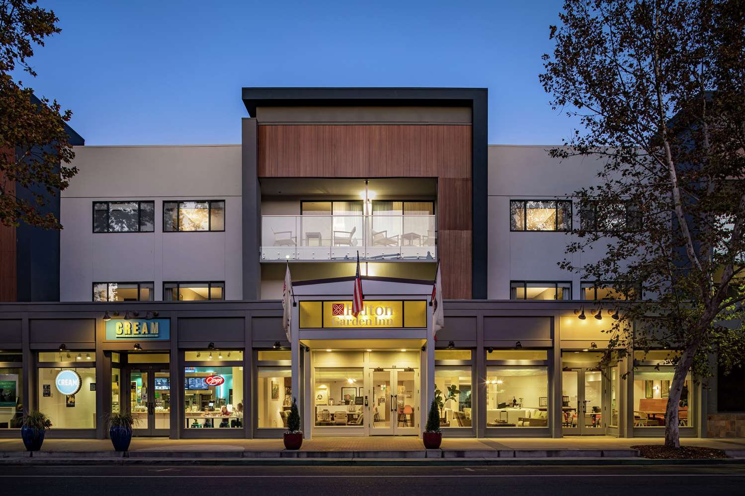 Hilton Garden Inn Davis Downtown 1