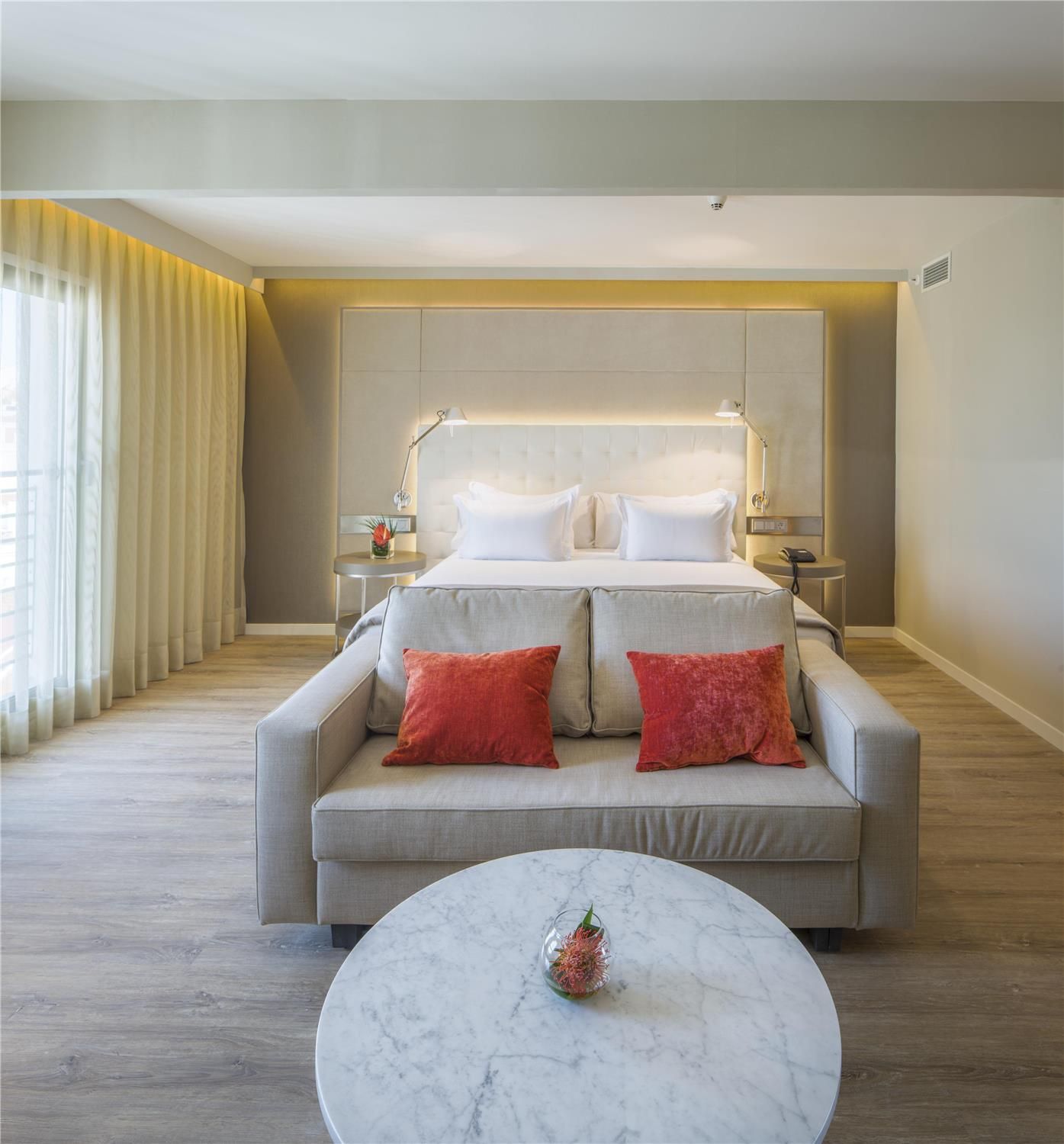 Suite View Terrace with extrabed child