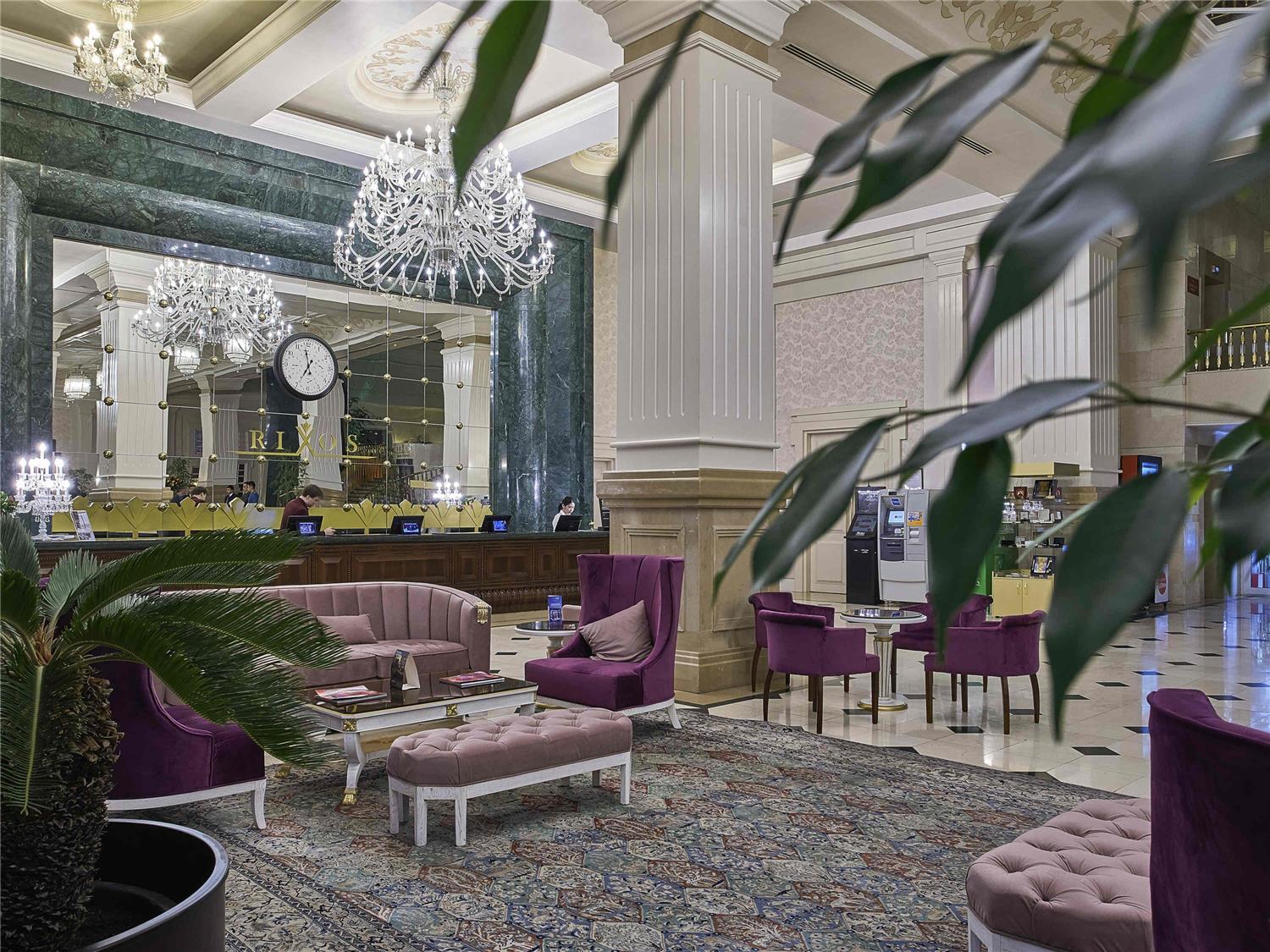 Rixos President Hotel Astana 1
