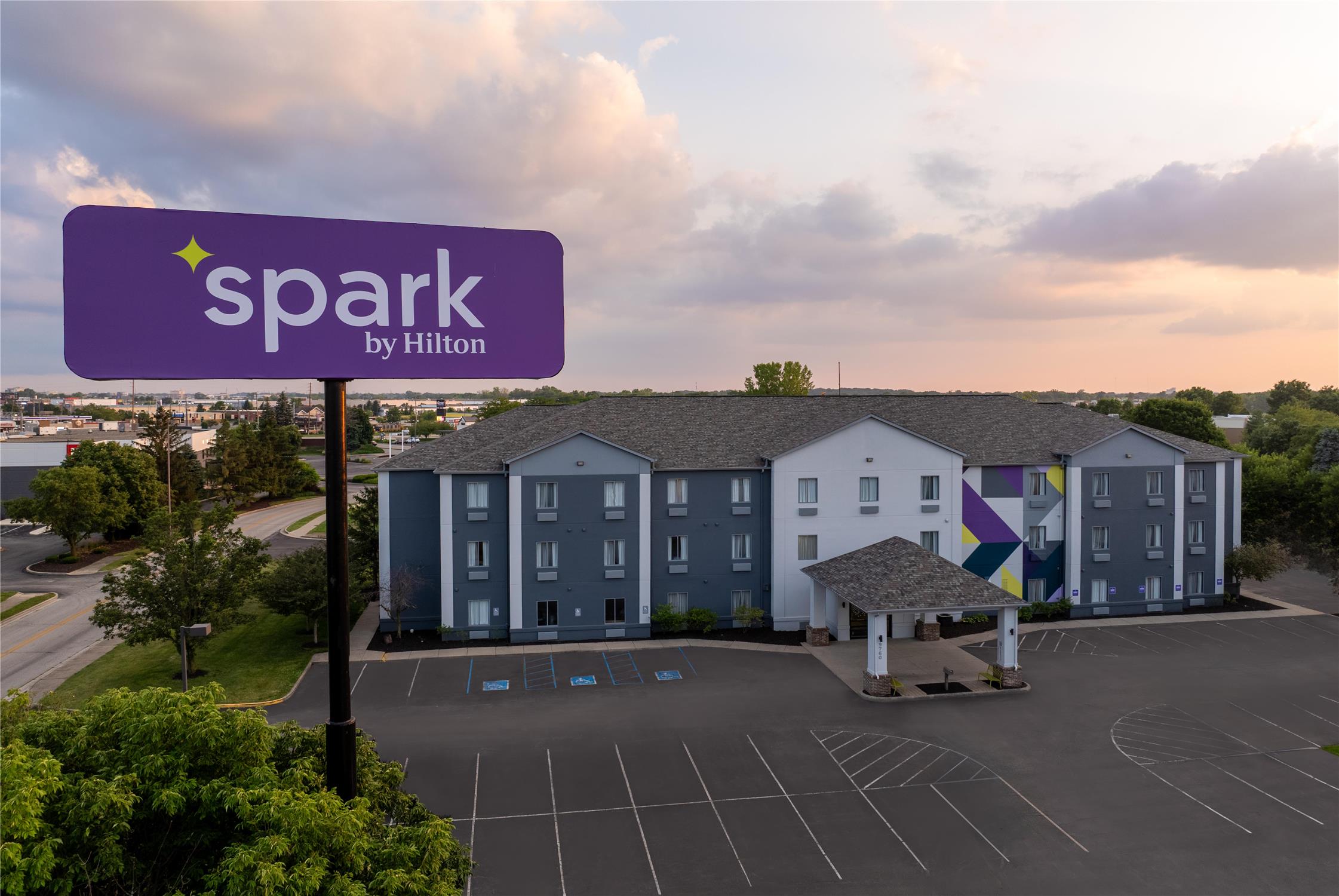 Spark by Hilton Indianapolis Northeast Fishers 1