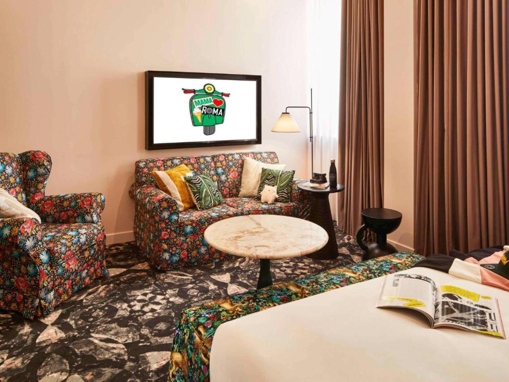 Medium Double Room with Balcony