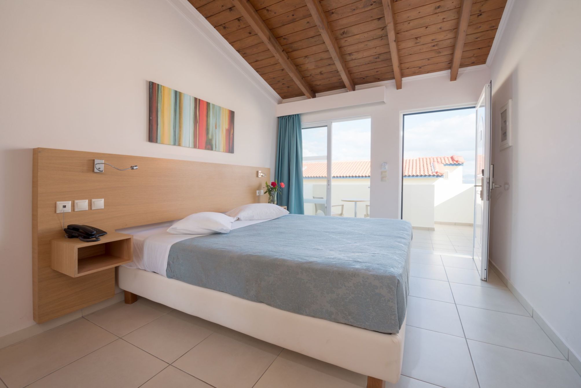 Standard double room