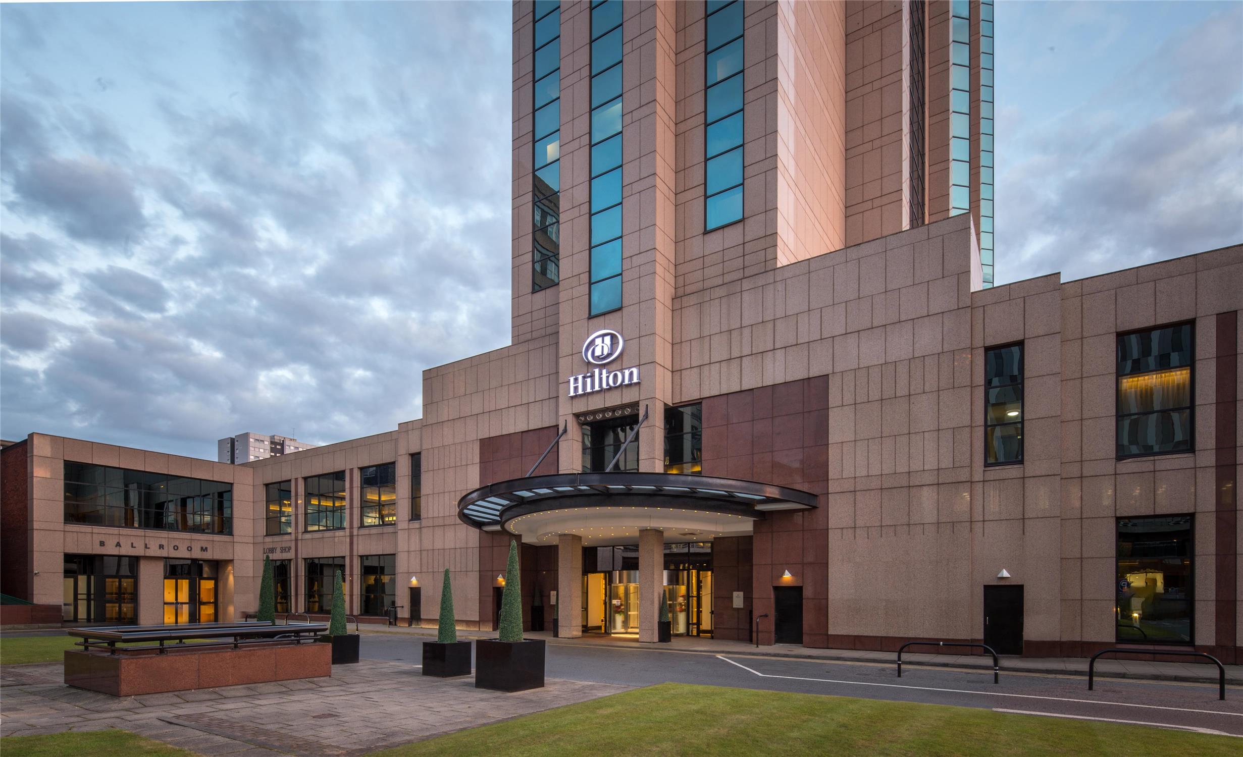Hilton Glasgow 2