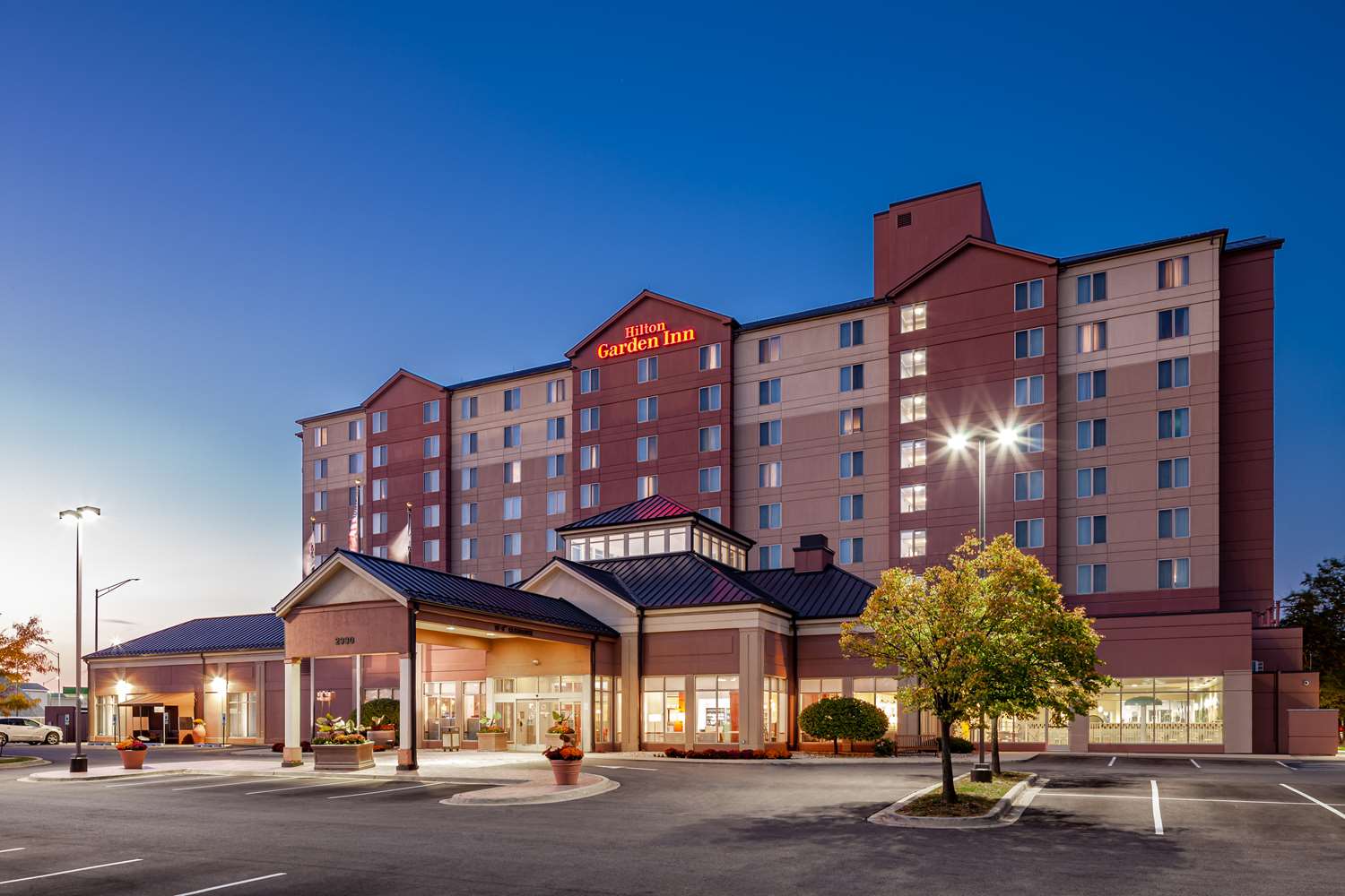 Hilton Garden Inn Chicago O'Hare Airport 1