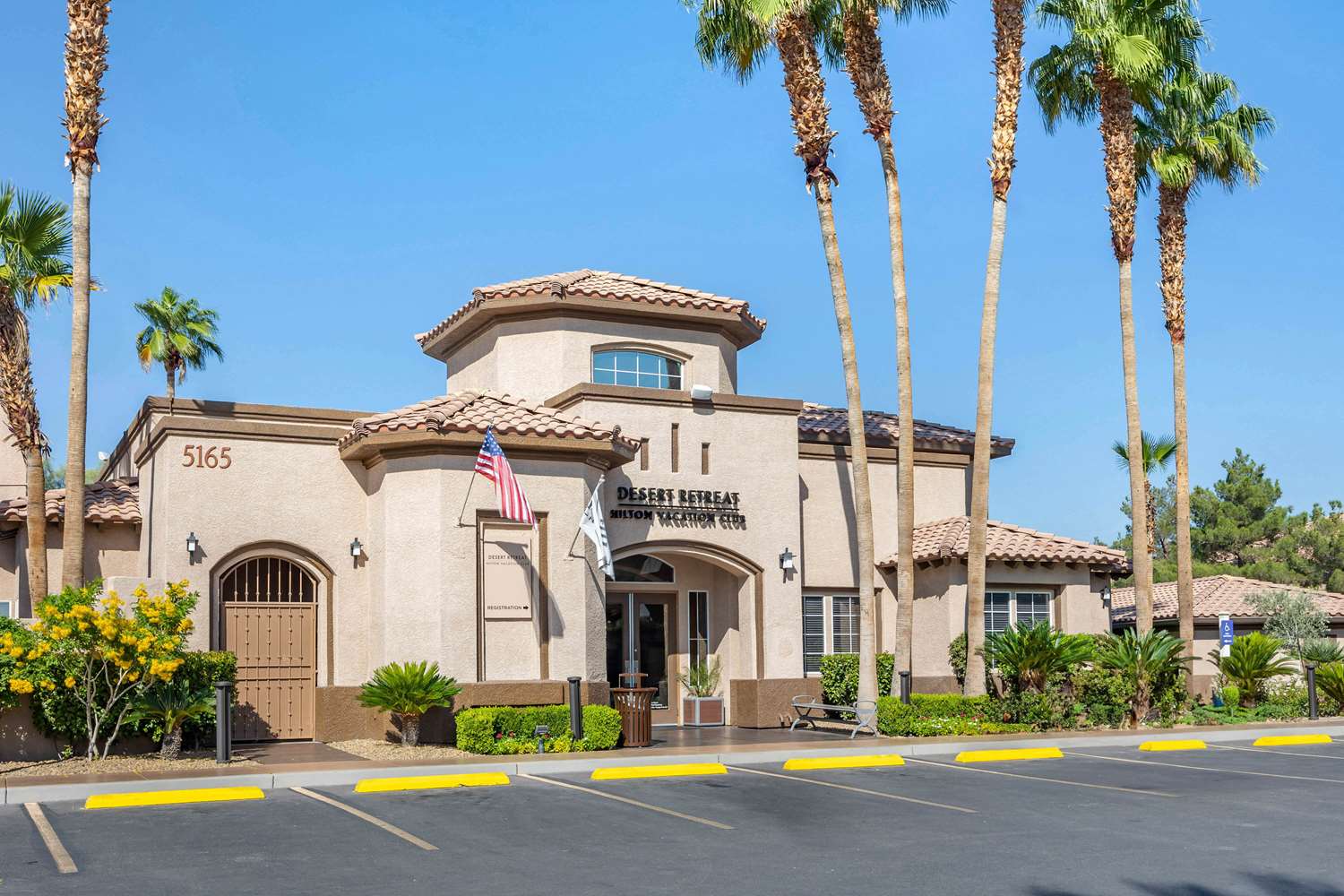 Hilton Vacation Club Desert Retreat Las Vegas 1