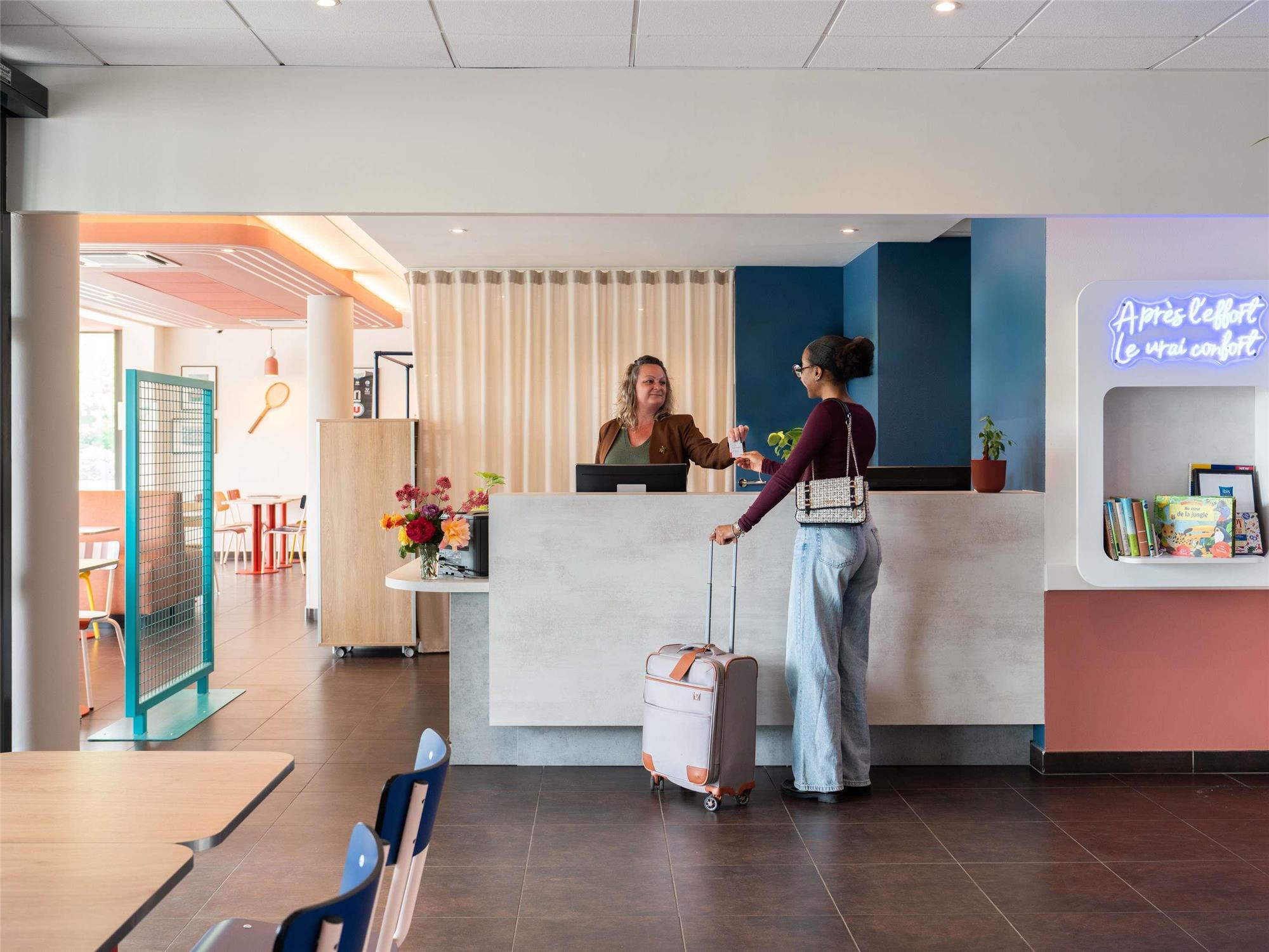 ibis budget Tours Nord 2