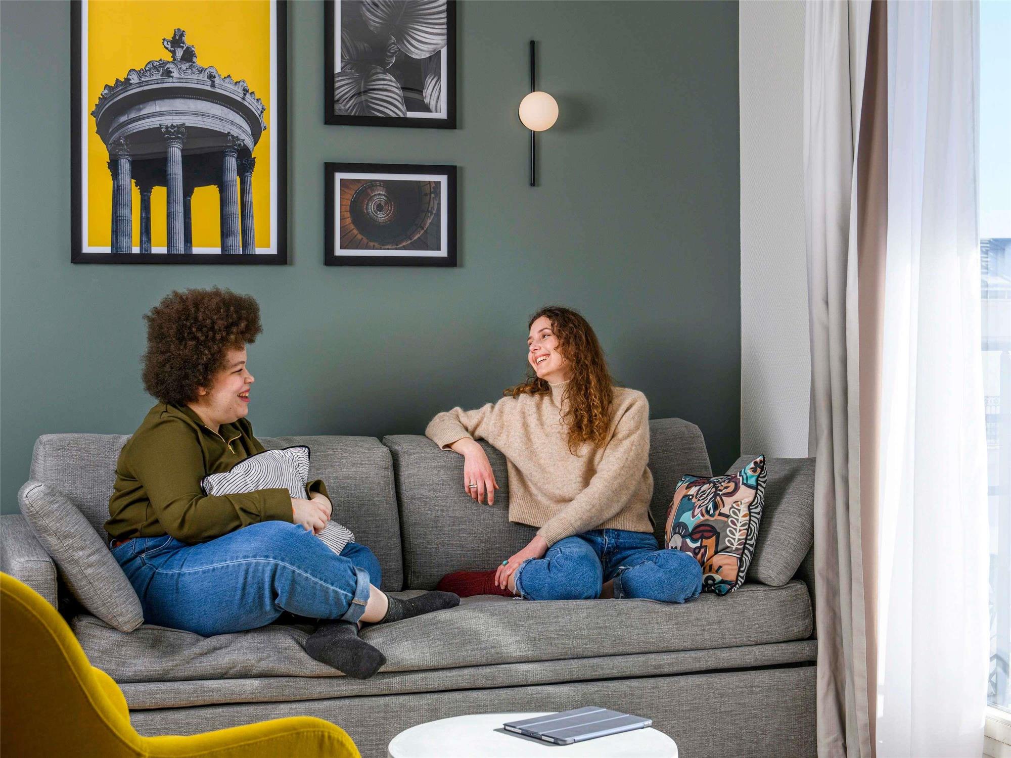 Aparthotel Adagio Paris Buttes Chaumont 2